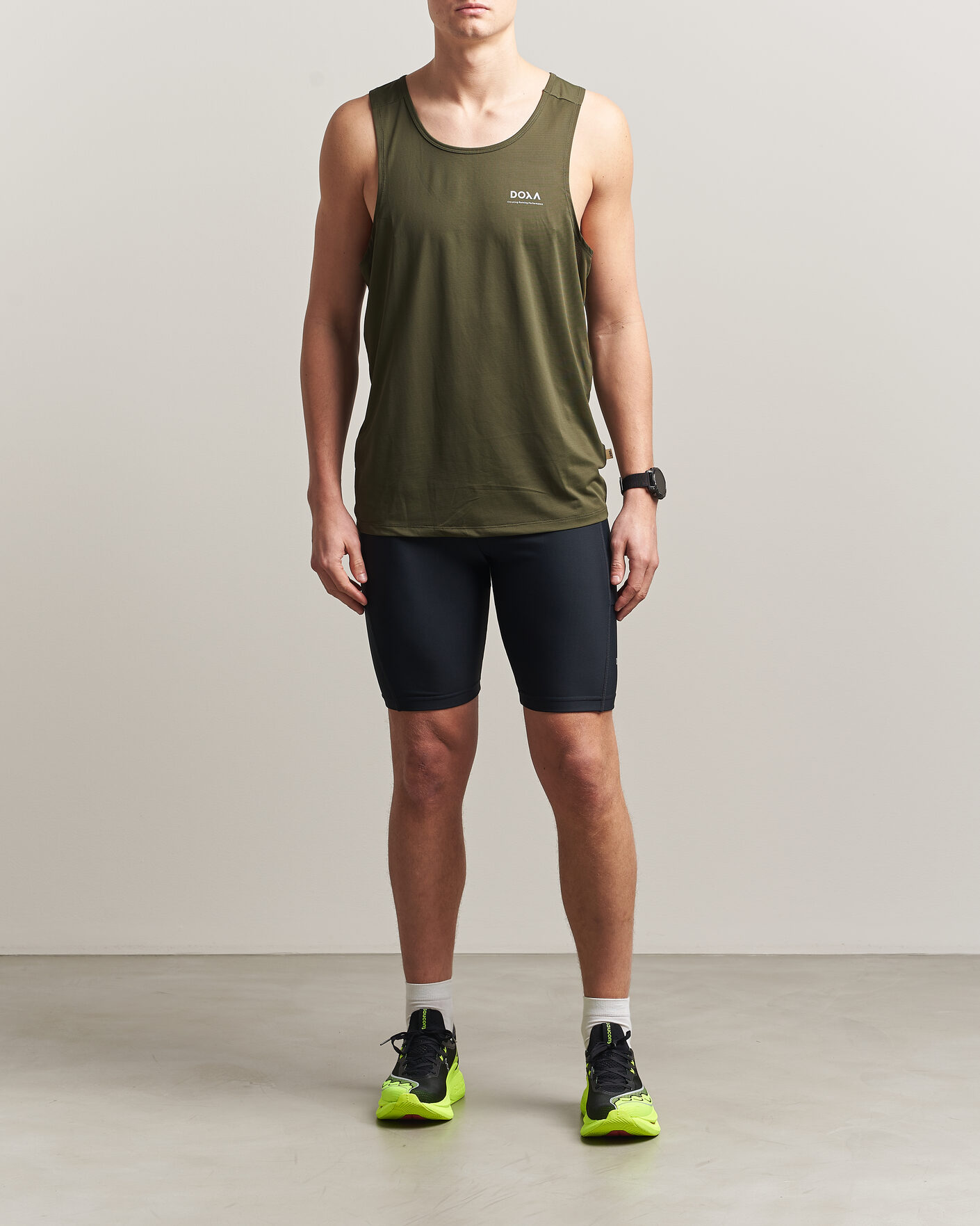 Herren | Shorts | DOXA | Rerun Half Tights Black