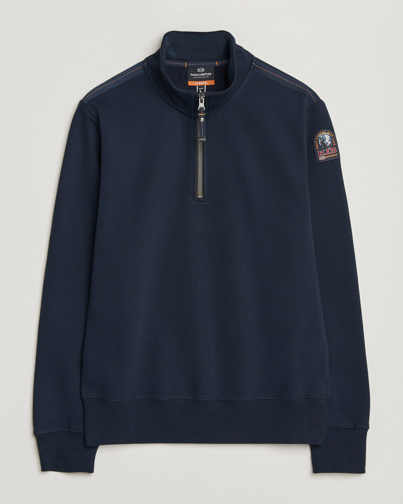 Herren | Pullover | Parajumpers | Broad Peak Super Easy Half Zip Navy