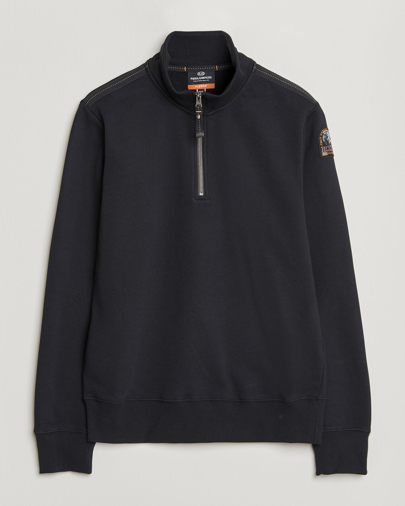 Herren | Pullover | Parajumpers | Broad Peak Super Easy Half Zip Black