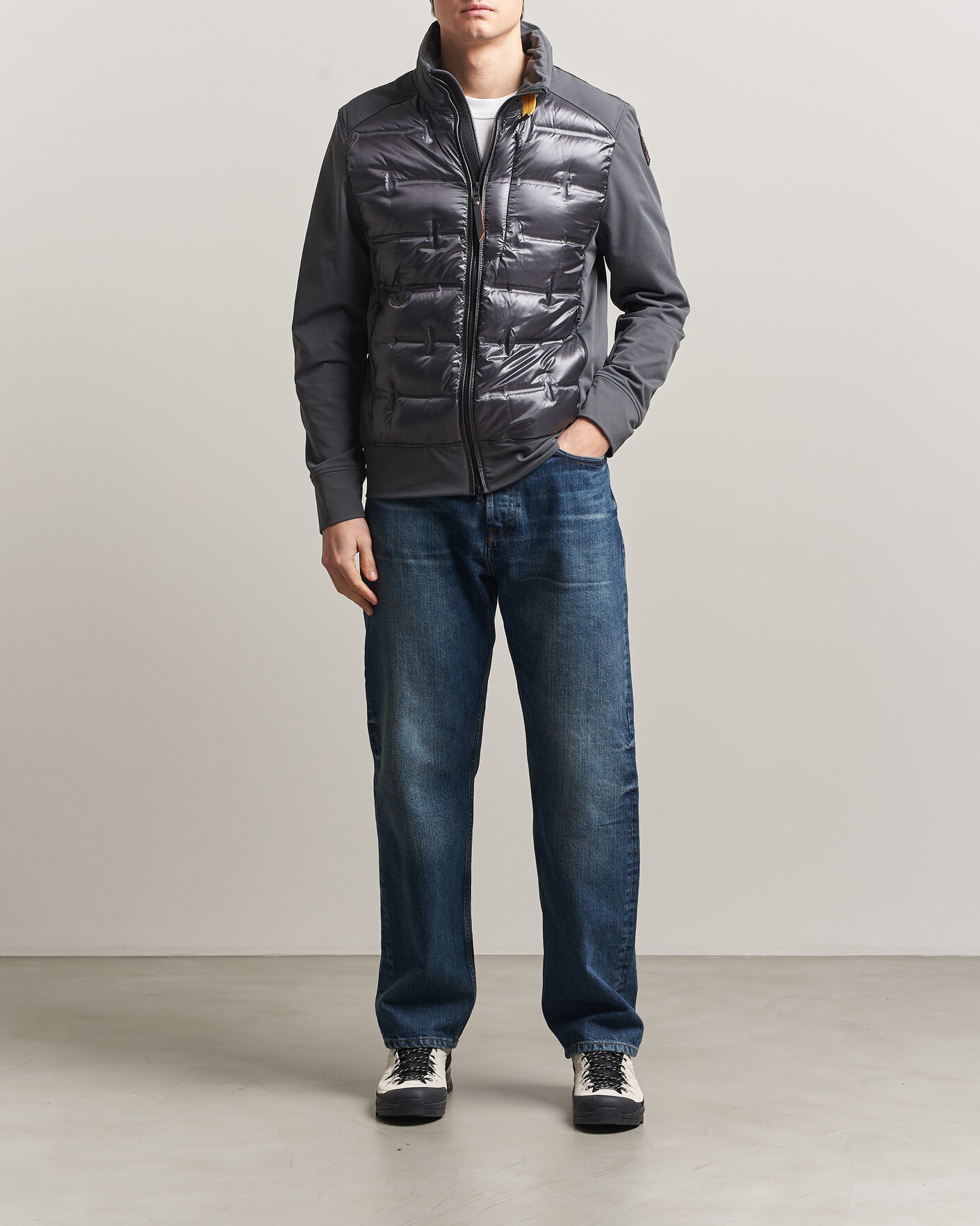 Herren | Jacken | Parajumpers | Matty Techno Hybrid Jacket Gargoyle