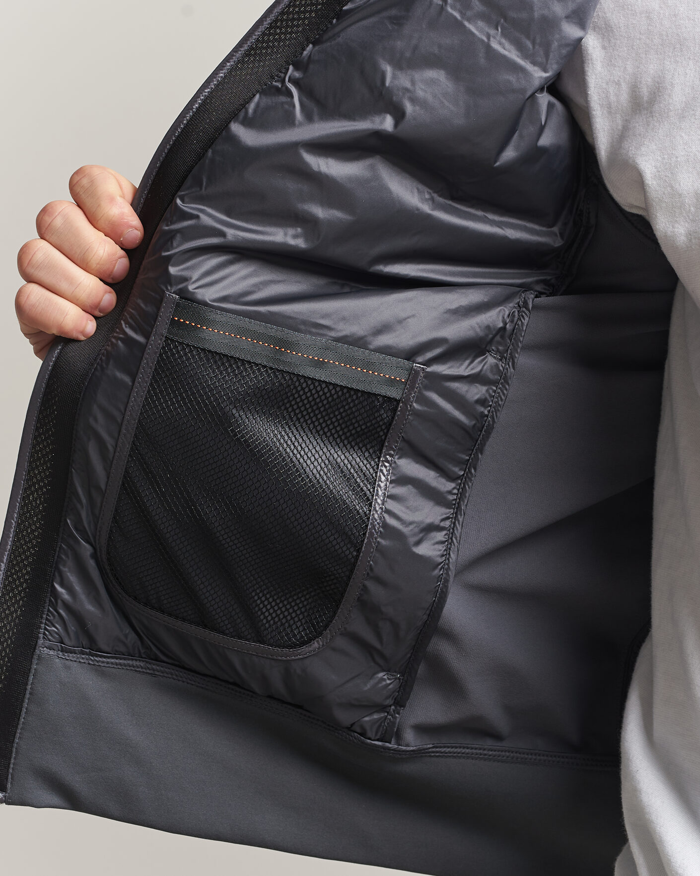 Herren | Jacken | Parajumpers | Matty Techno Hybrid Jacket Gargoyle