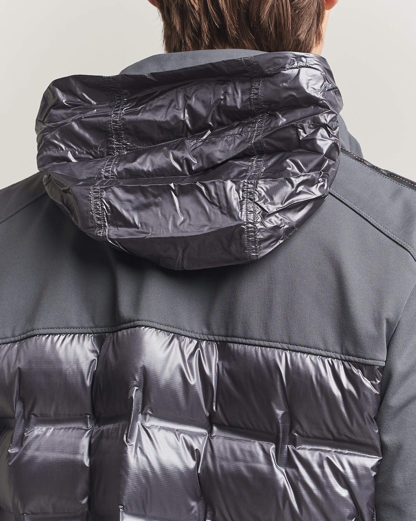Herren | Jacken | Parajumpers | Matty Techno Hybrid Jacket Gargoyle