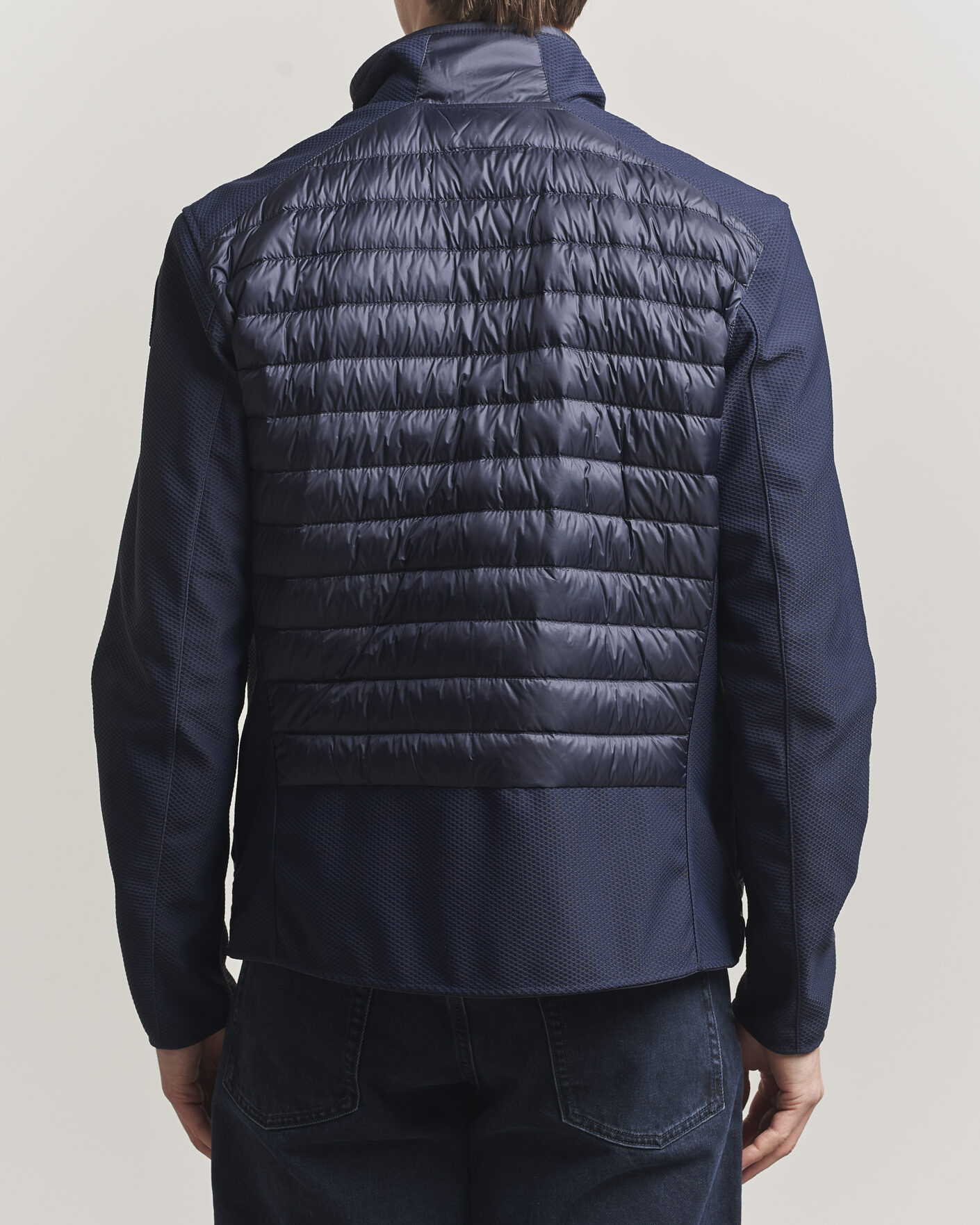 Herren | Jacken | Parajumpers | Jayden Mesh Hybrid Jacket Navy