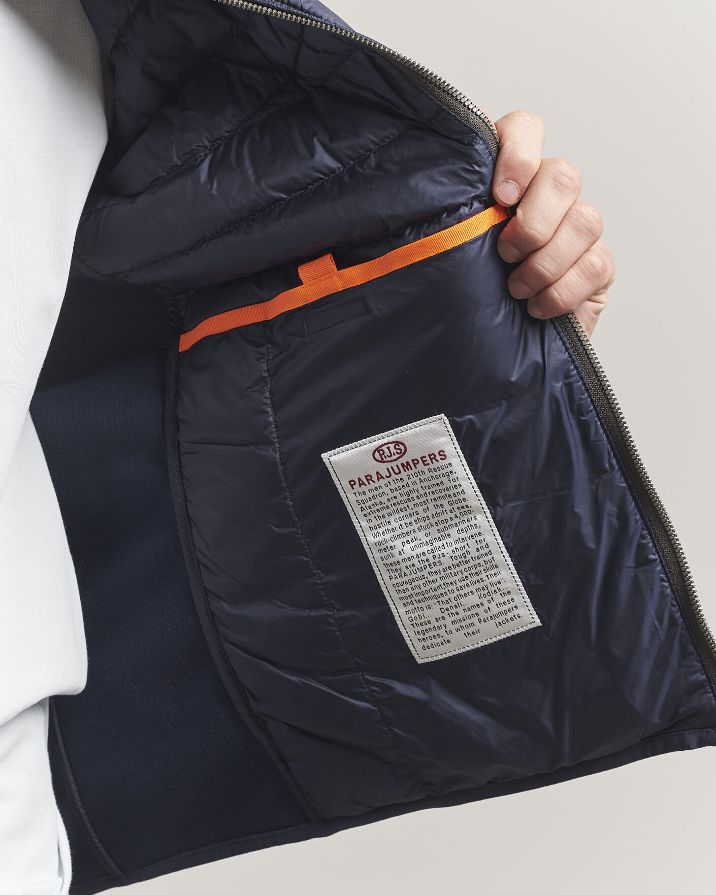 Herren | Jacken | Parajumpers | Jayden Mesh Hybrid Jacket Navy