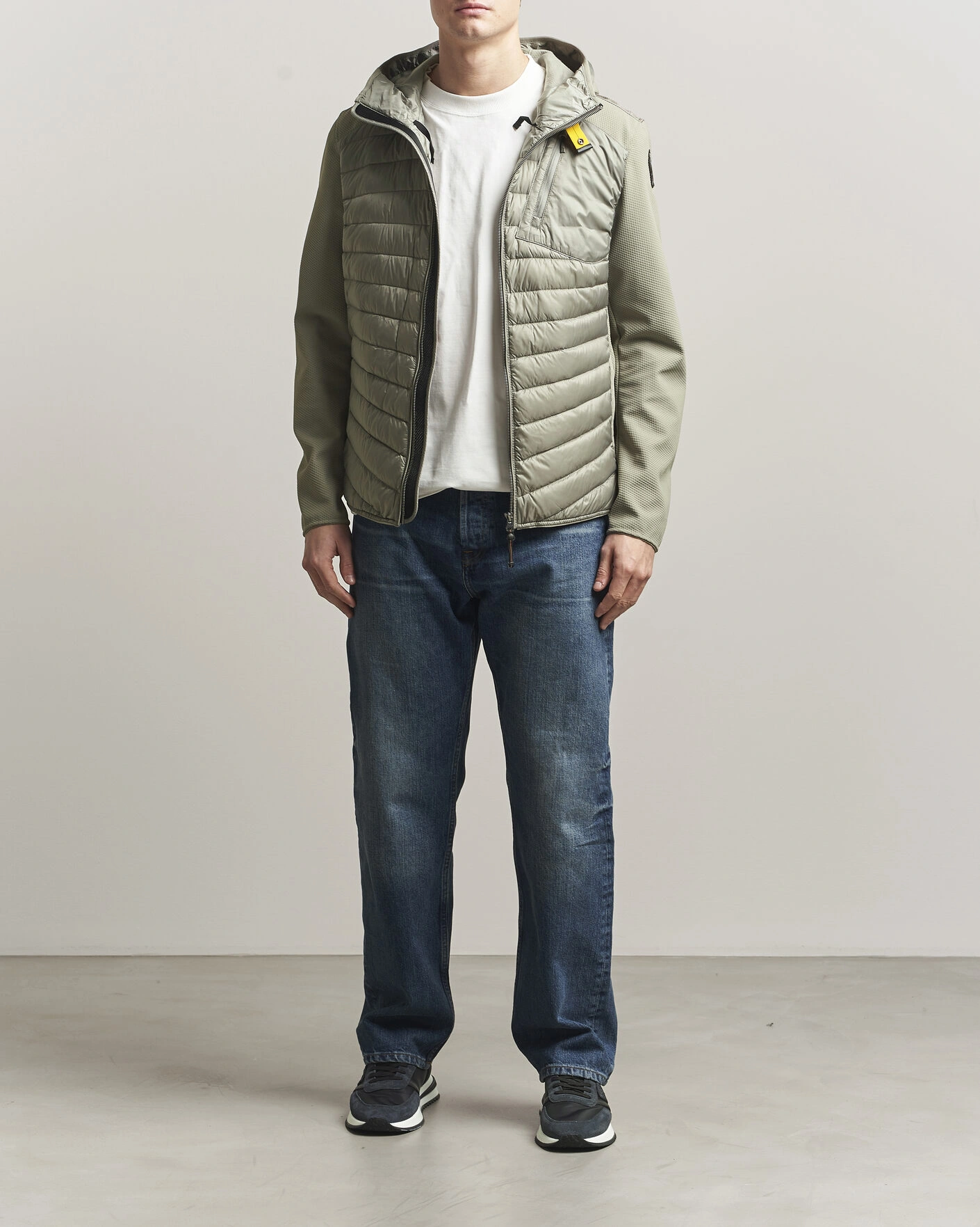 Herren | Jacken | Parajumpers | Nolan Mesh Hooded Hybrid Nowhere