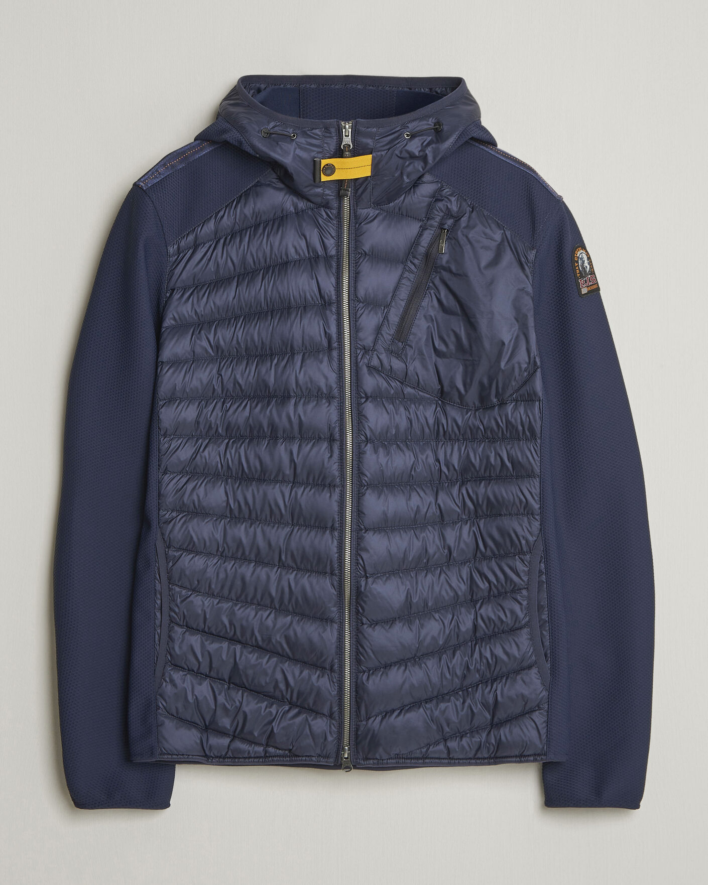 Herren | Jacken | Parajumpers | Nolan Mesh Hooded Hybrid Navy