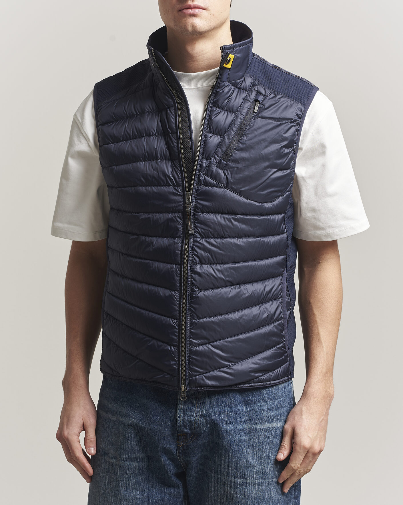 Herren | Westen | Parajumpers | Zavier Hybrid Vest Navy