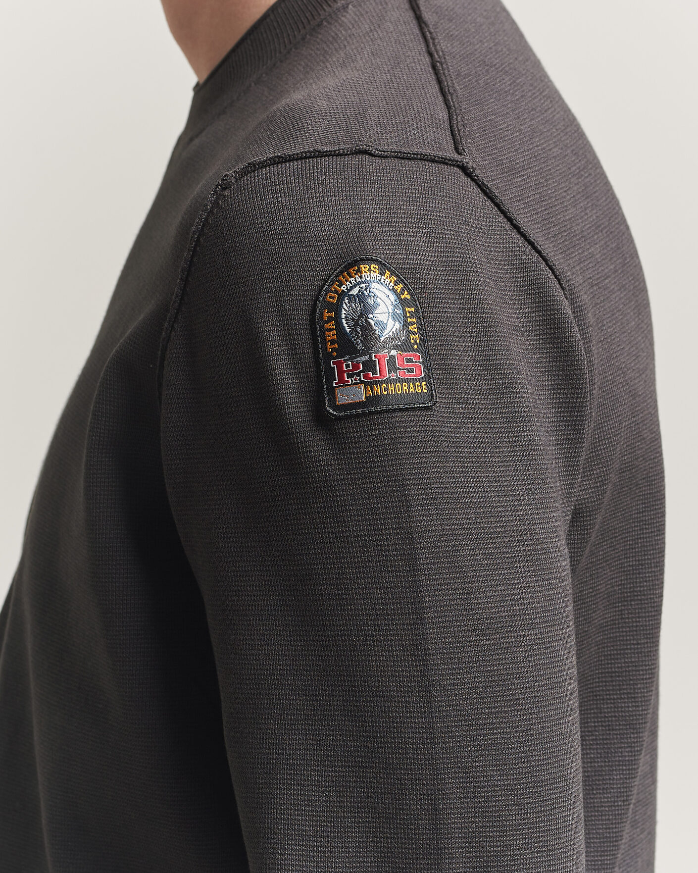 Herren | Pullover | Parajumpers | Basic Braw Knitted Sweater Off Black