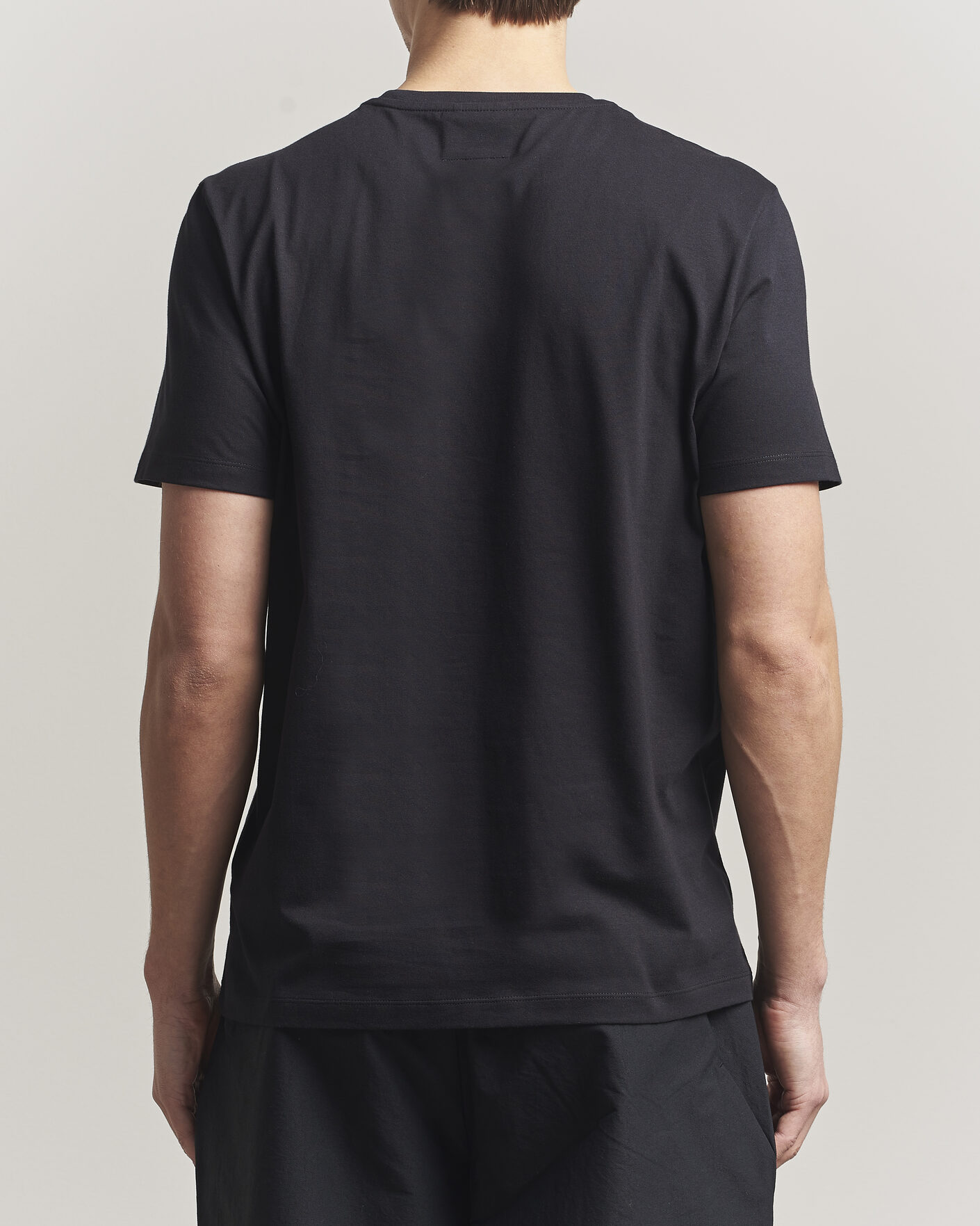 Herren | T-Shirts | Parajumpers | Patch Crew Neck T-Shirt Black