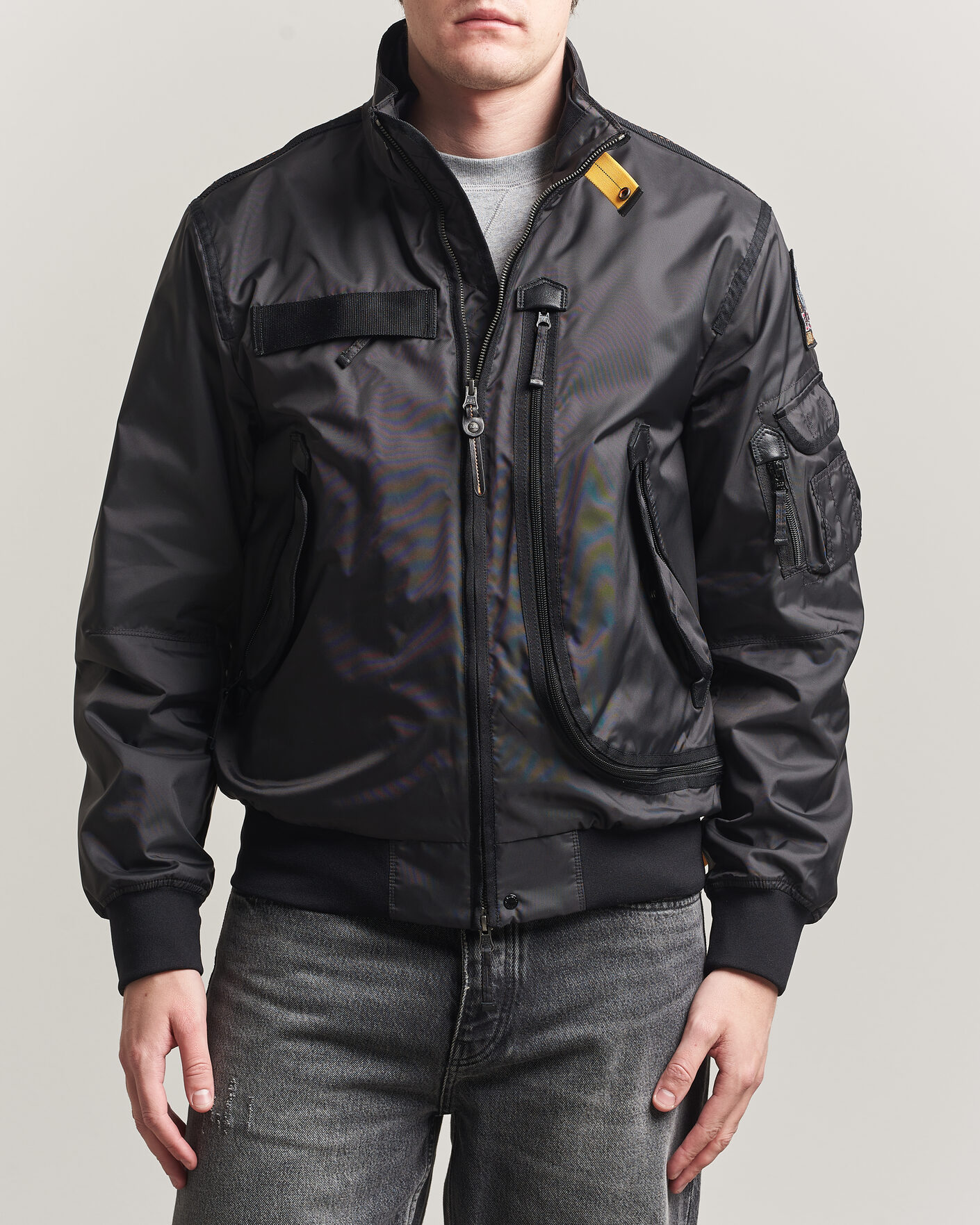 Herren | Jacken | Parajumpers | Wes Spring Masterpiece Jacket Off Black