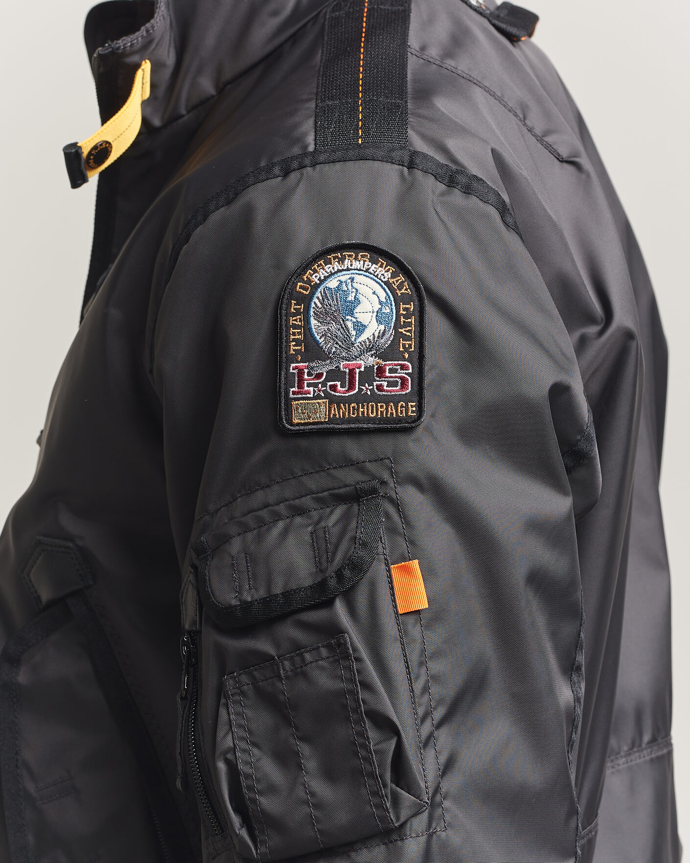 Herren | Jacken | Parajumpers | Wes Spring Masterpiece Jacket Off Black