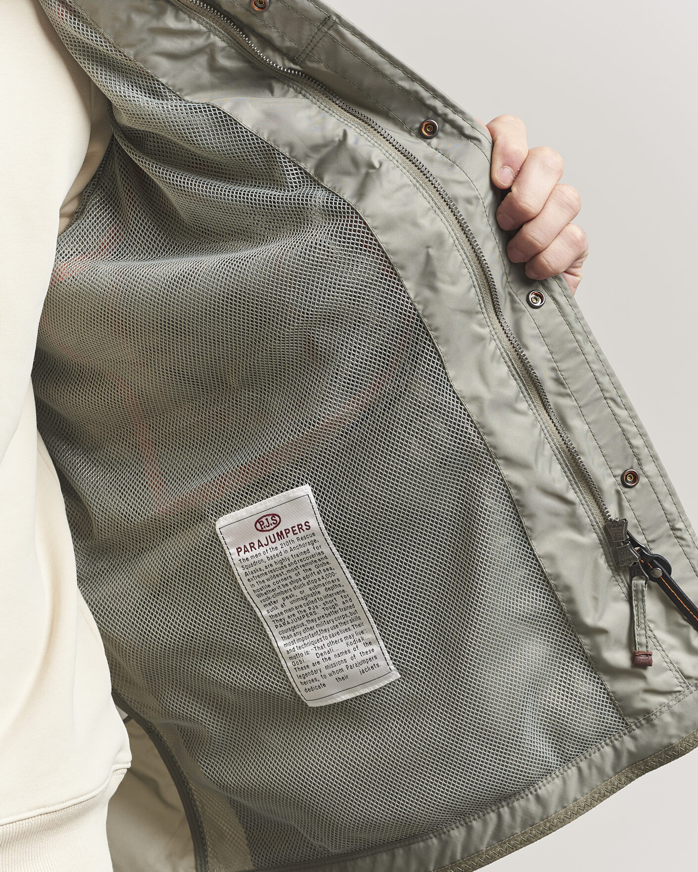 Herren | Jacken | Parajumpers | Morgan Spring Masterpiece Jacket Ashen Sage