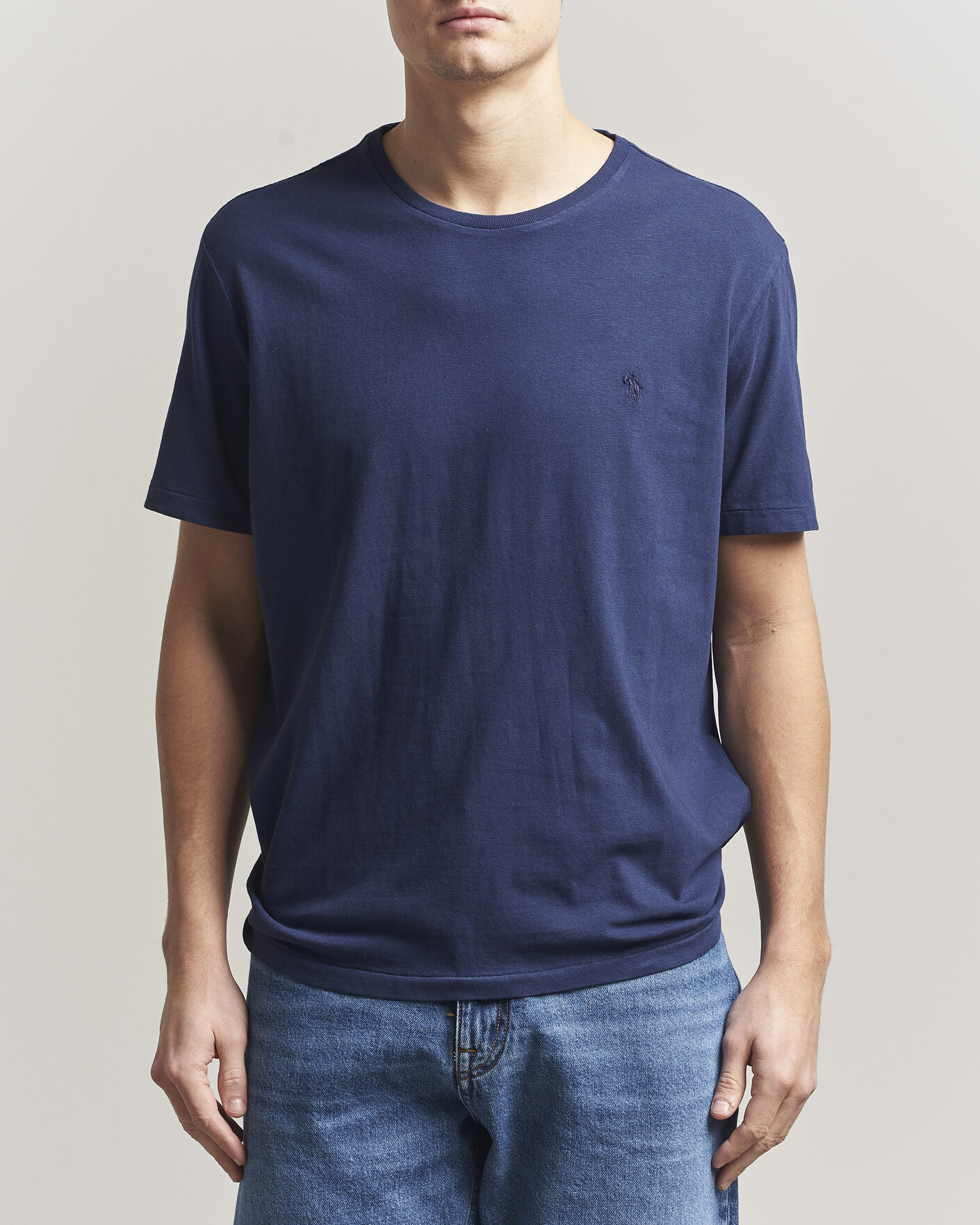 Herren | T-Shirts | Polo Ralph Lauren | Jersey T-shirt Newport Navy