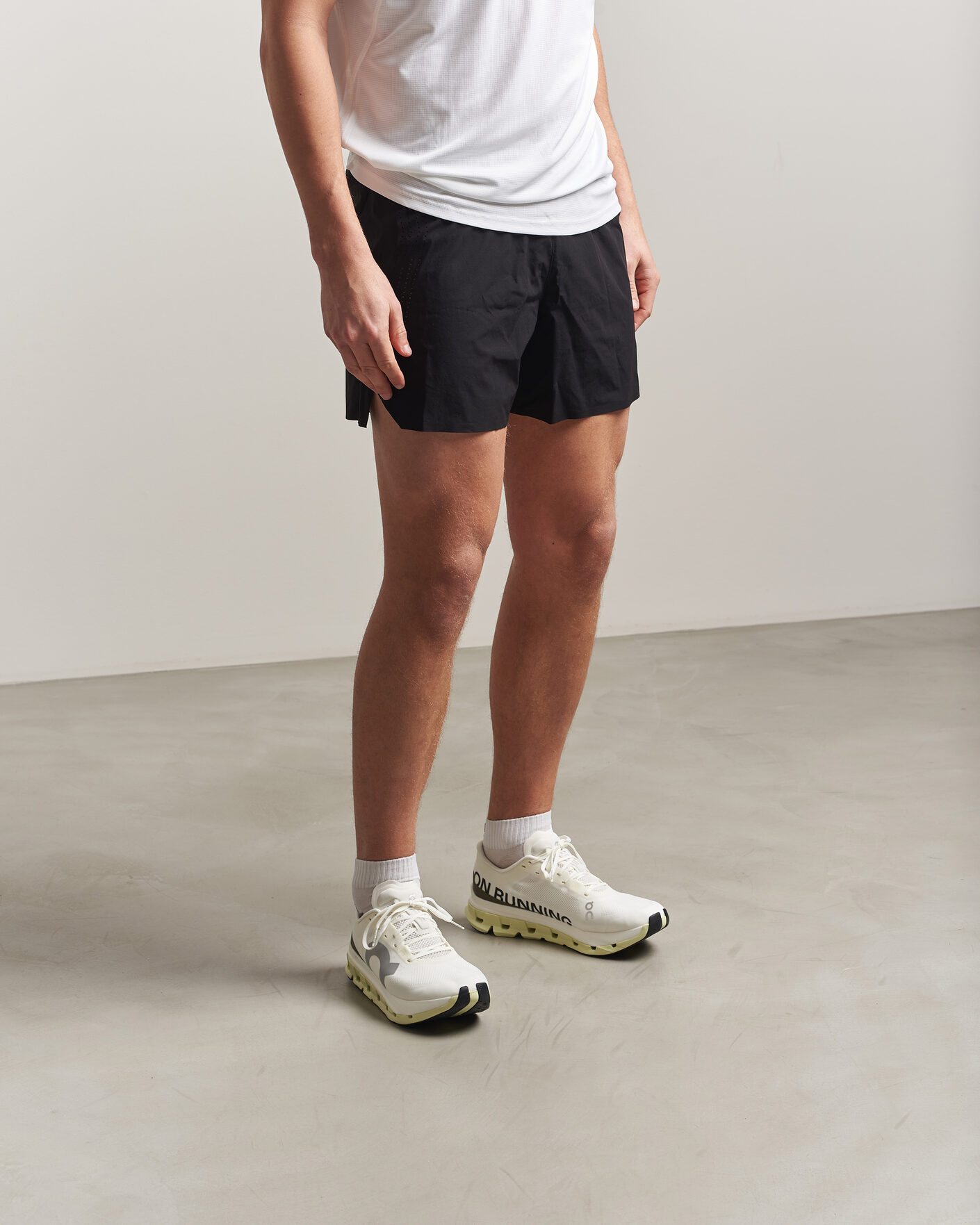 Herren | Runningsneakers | On | Cloudflow 5 Ivory/Linen
