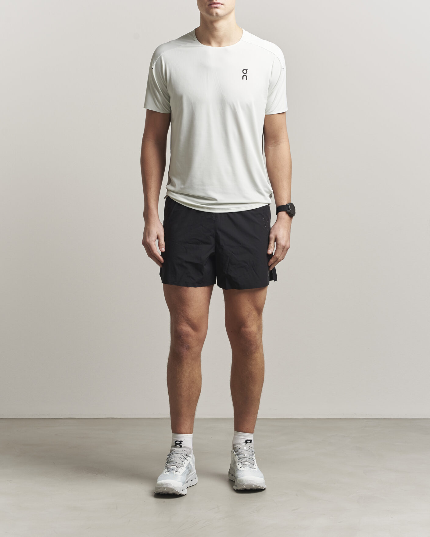 Herren | T-Shirts | On | Performance T-Shirt Iceberg/Tin