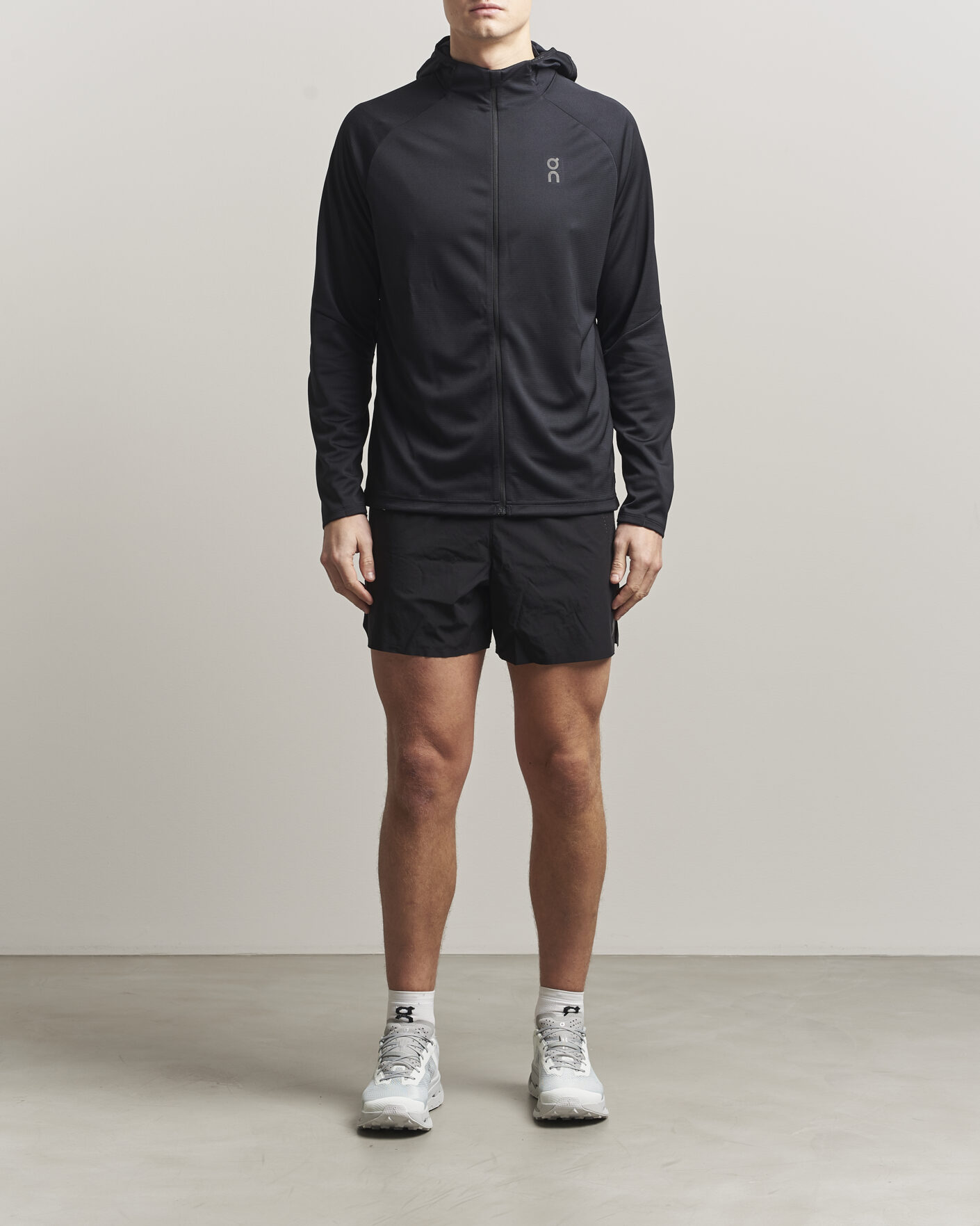 Herren | Pullover | On | Climate Zip Hoodie Black