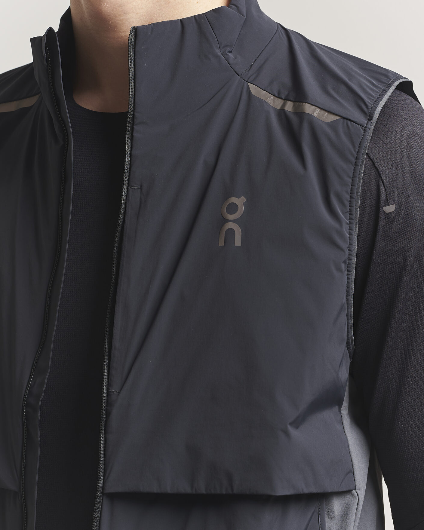 Herren | Westen | On | Weather Vest Black/Eclipse