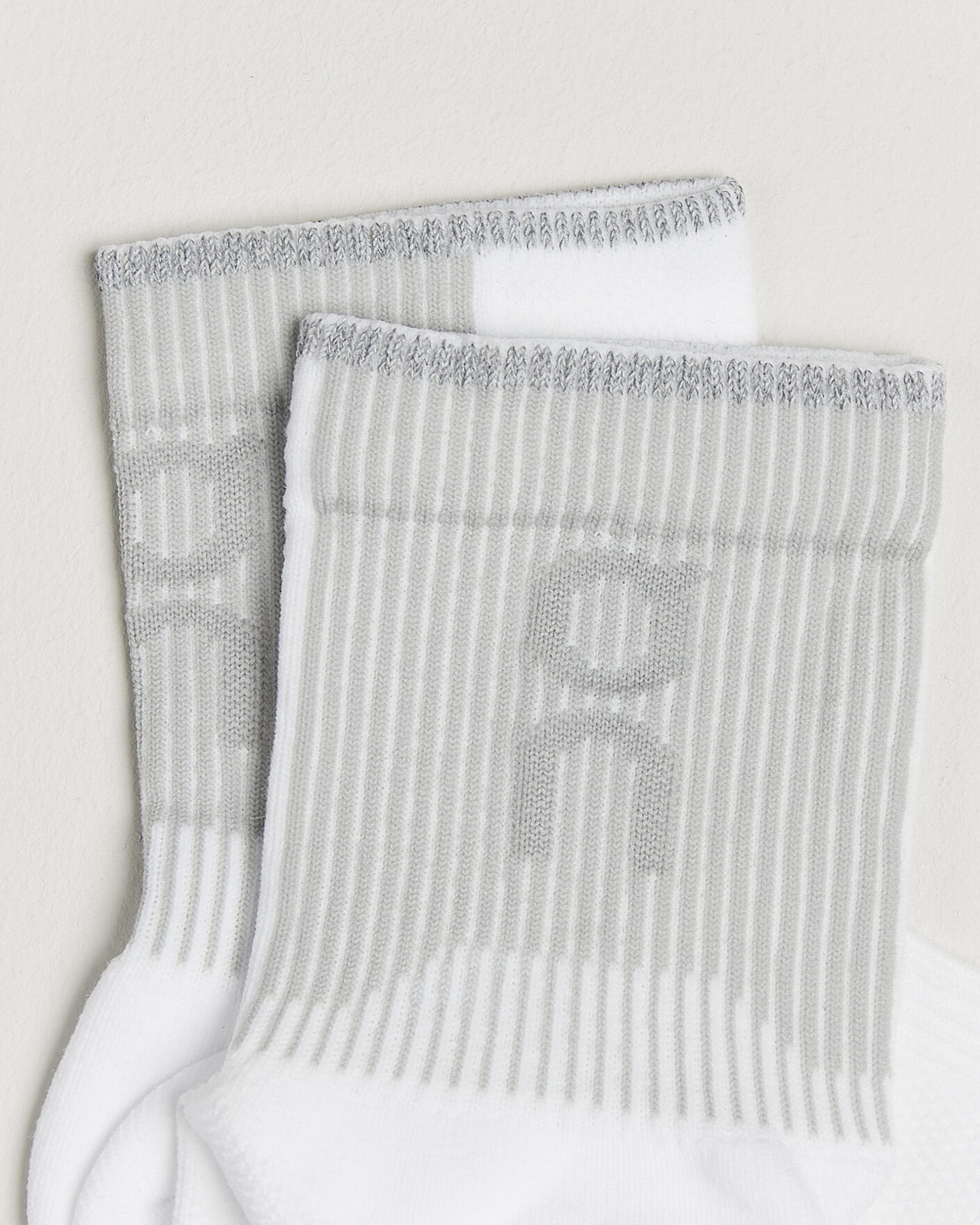 Herren | Unterwäsche | On | Performance Run Sock Mid White