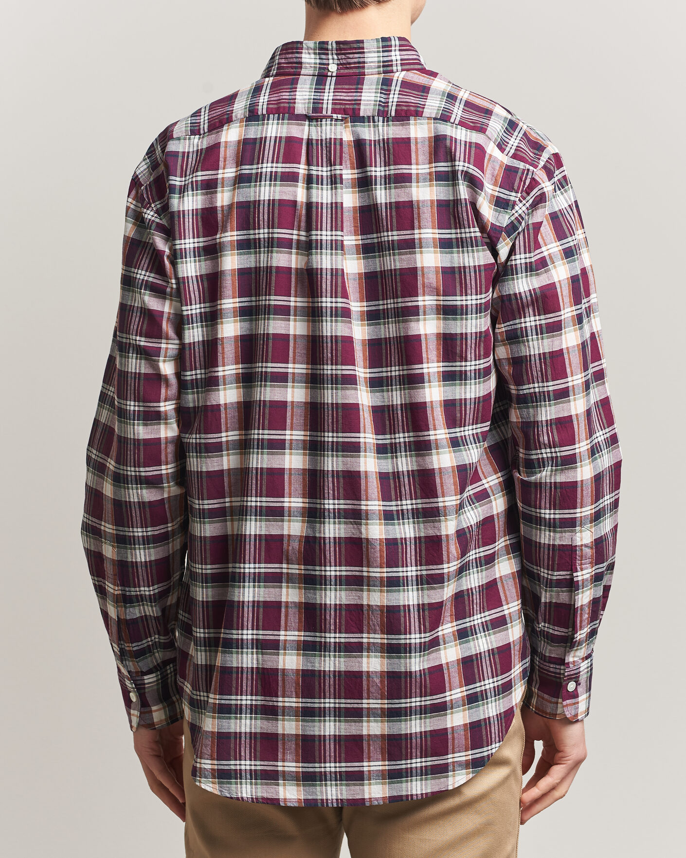 Herren | Hemden | Kamakura Shirts | Vintage Ivy Button Down Shirt Red Madras