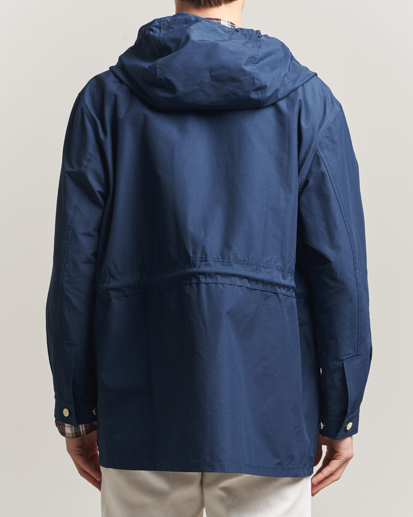 Herren | Jacken | Kamakura Shirts | Marine Parka Navy