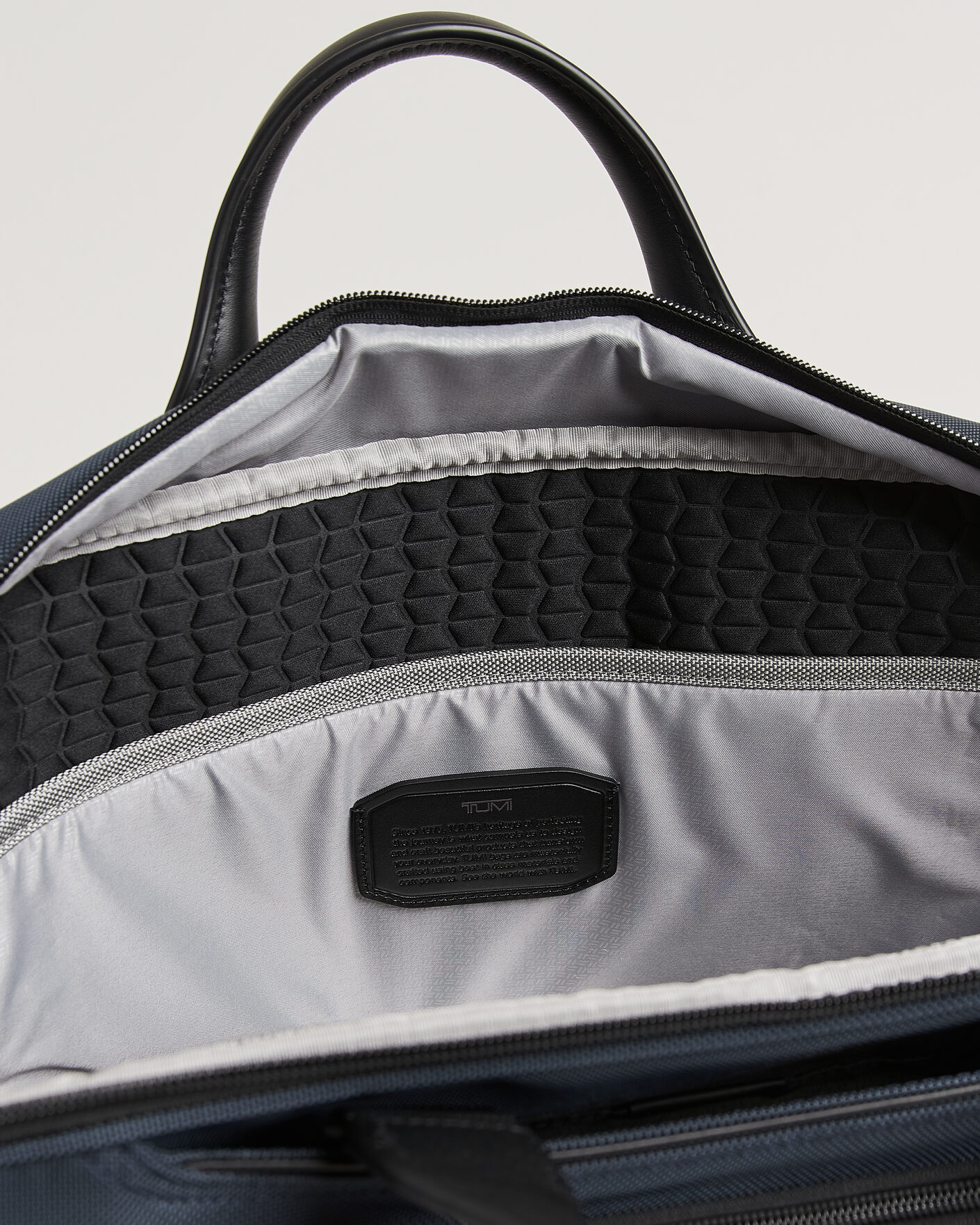 Herren | TUMI Alpha 4 Medium Briefcase Navy | TUMI | Alpha 4 Medium Briefcase Navy