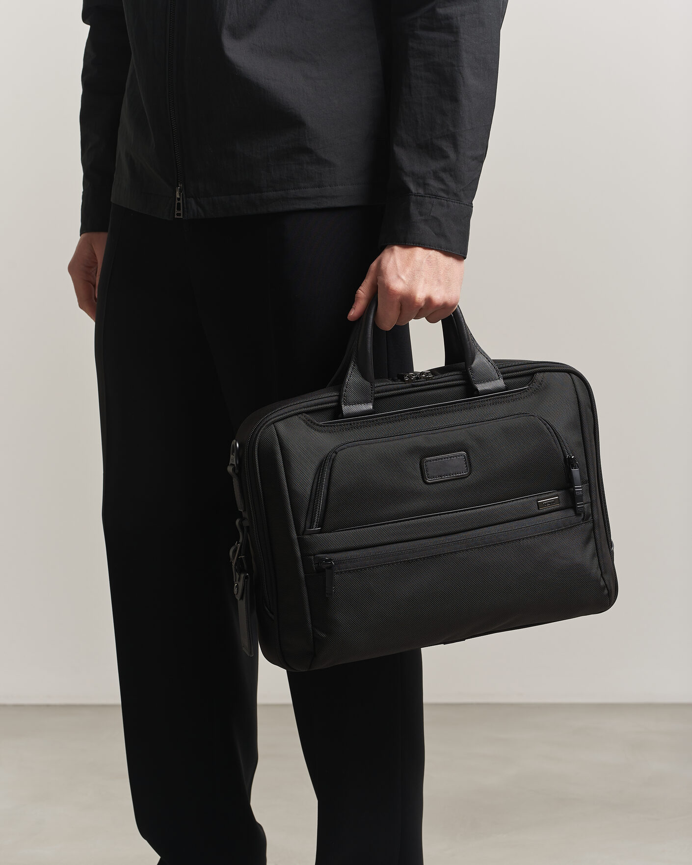 Herren | Taschen | TUMI | Alpha 4 Medium Briefcase Black