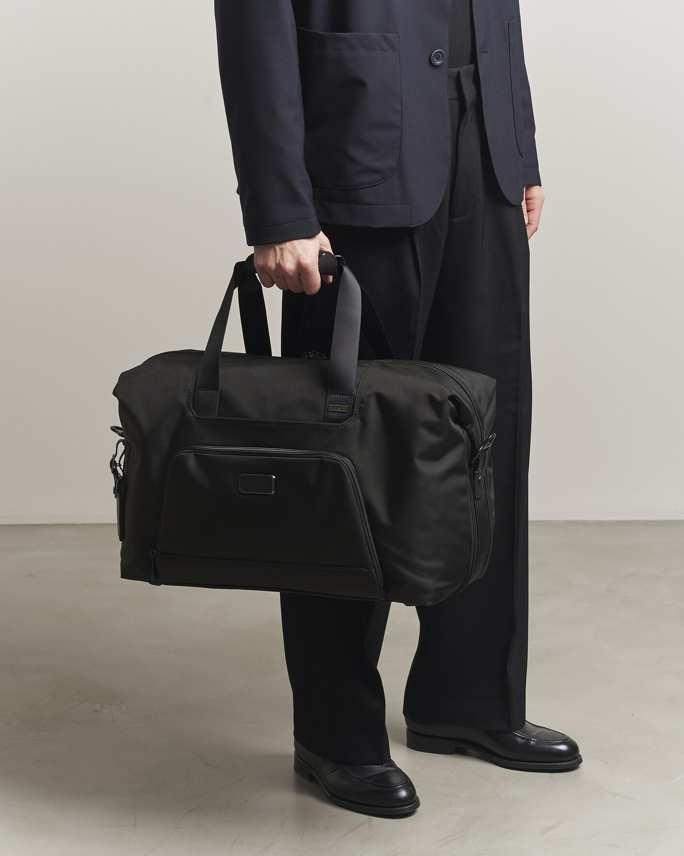 Herren | Taschen | TUMI | Alpha 4 Double Expansion Duffle Bag Black