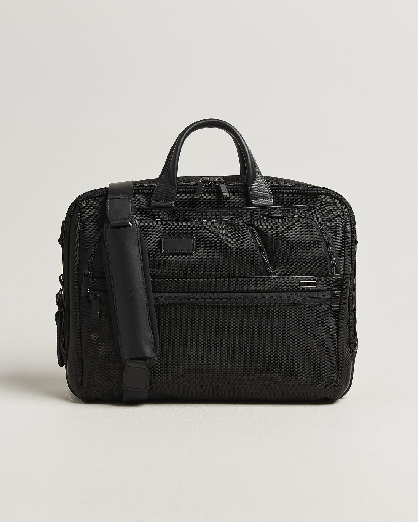 Herren | Taschen | TUMI | Alpha 4 Large Briefcase Black