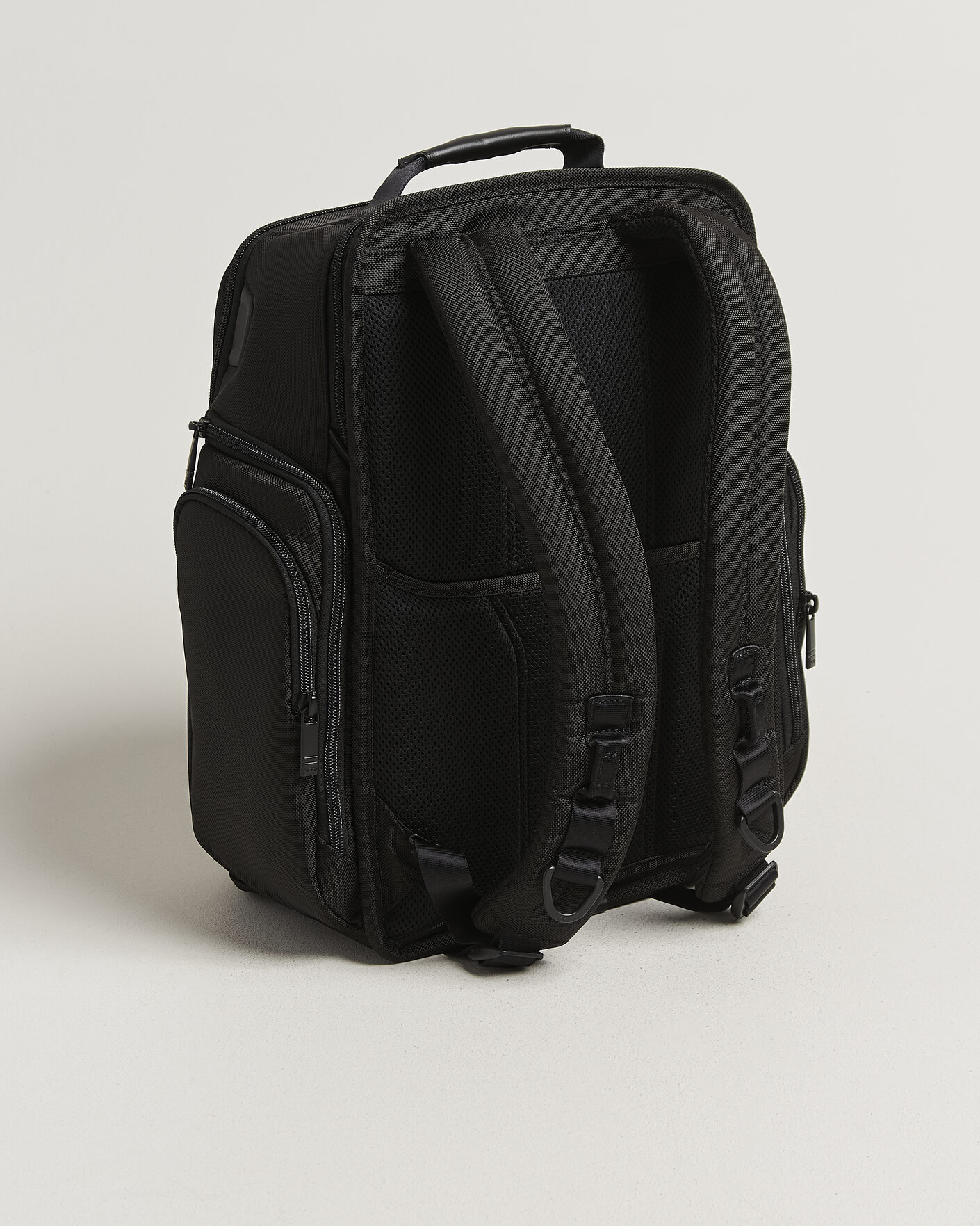 Herren | Taschen | TUMI | Alpha 4 Brief Backpack Black
