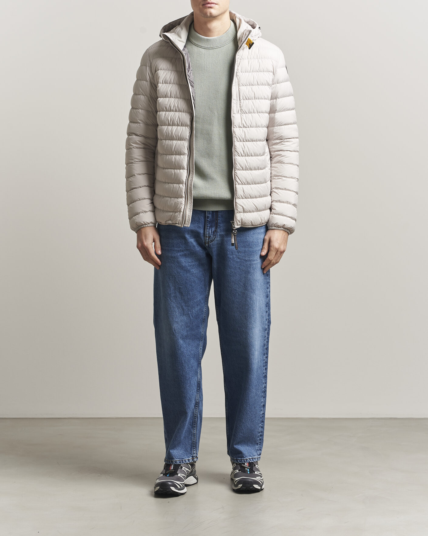 Herren | Jacken | Parajumpers | Last Minute Super Lightweight Hooded Jacket Pelican