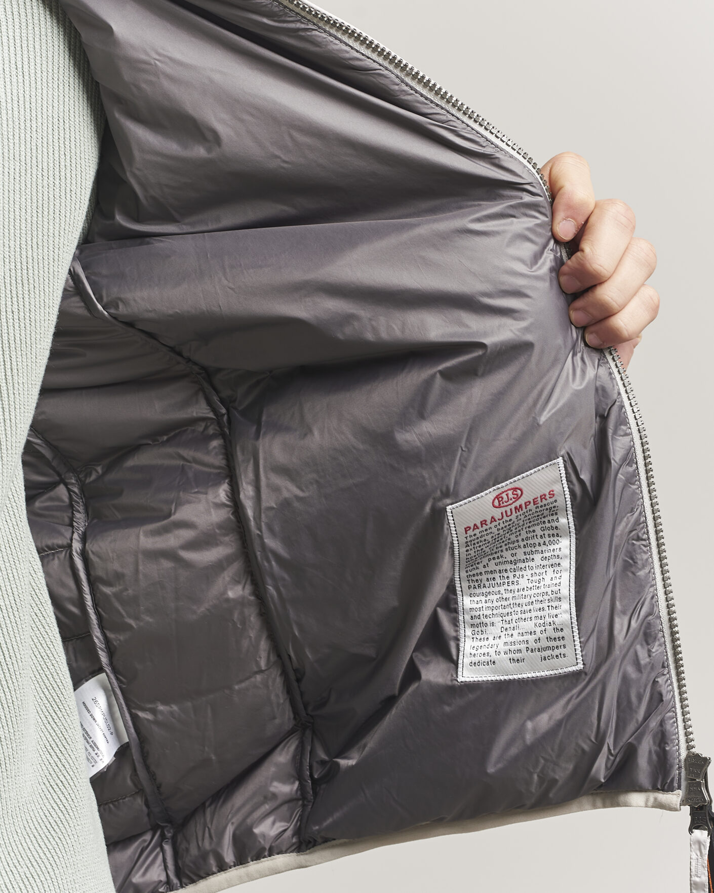 Herren | Jacken | Parajumpers | Last Minute Super Lightweight Hooded Jacket Pelican