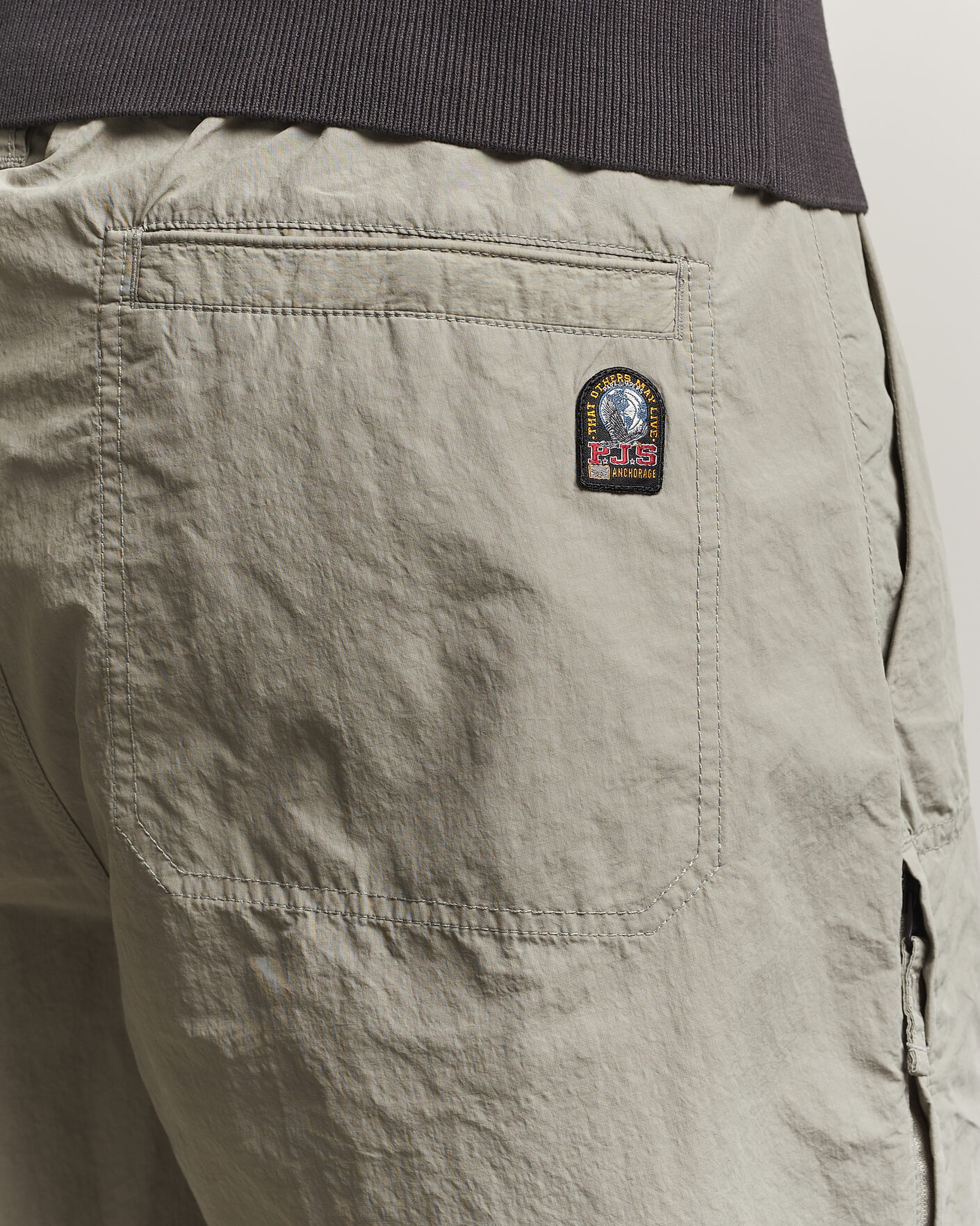 Herren | Hosen | Parajumpers | Lovel Smash Peached Nylon Pants Nowhere