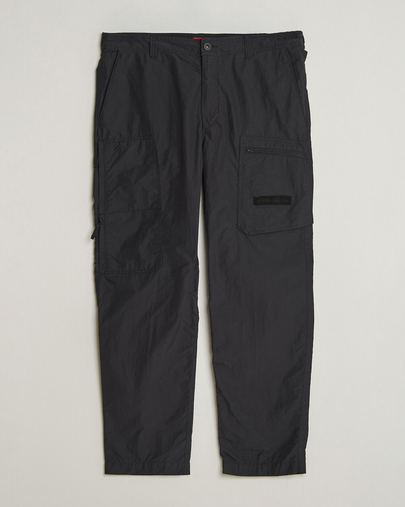 Herren | Hosen | Parajumpers | Lovel Smash Peached Nylon Pants Black