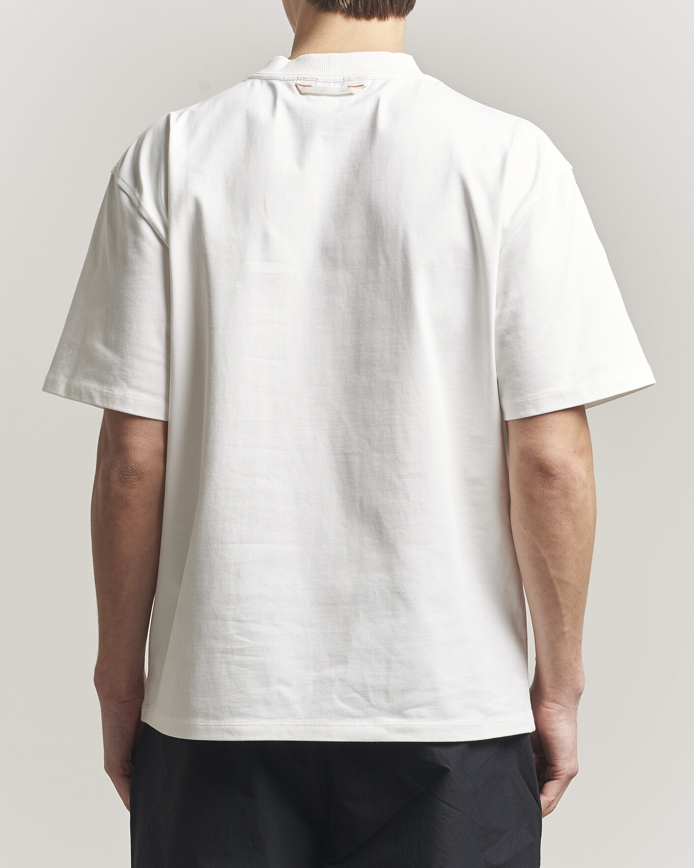 Herren | T-Shirts | Parajumpers | Reg Compact Jersey T-Shirt Star White