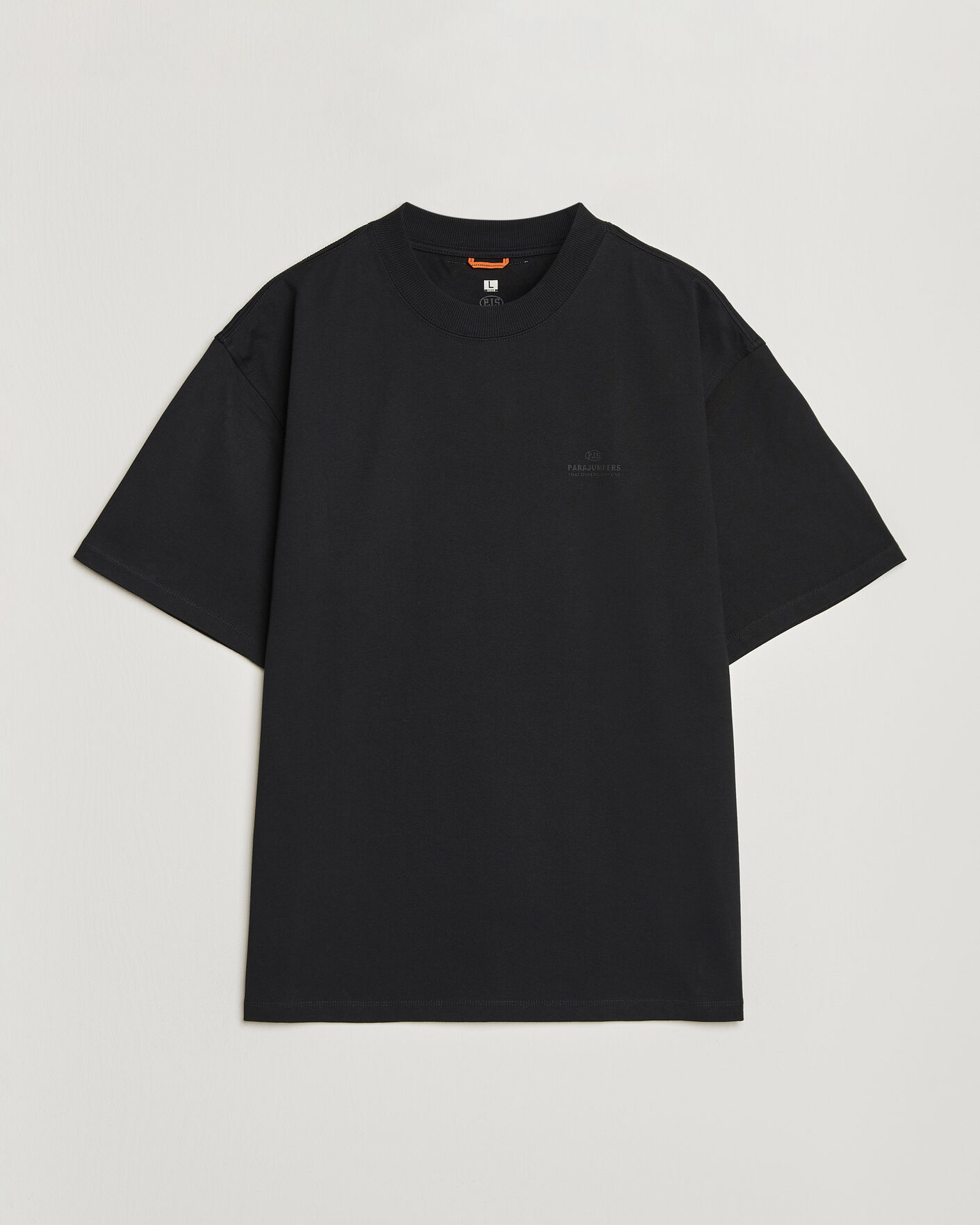 Herren | T-Shirts | Parajumpers | Reg Compact Jersey T-Shirt Black