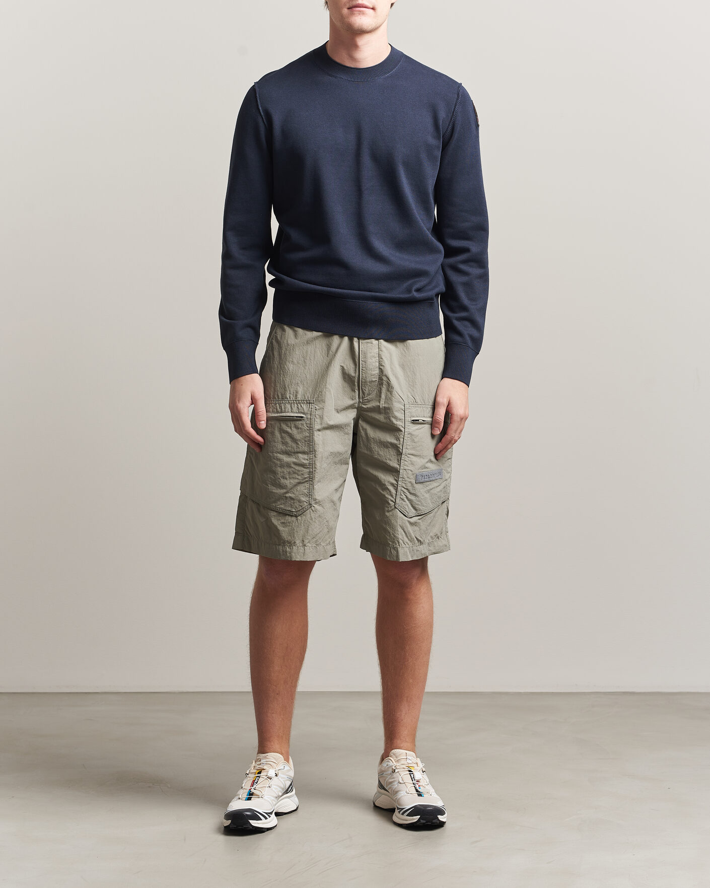 Herren | Shorts | Parajumpers | Lex Smash Peached Nylon Shorts Nowhere