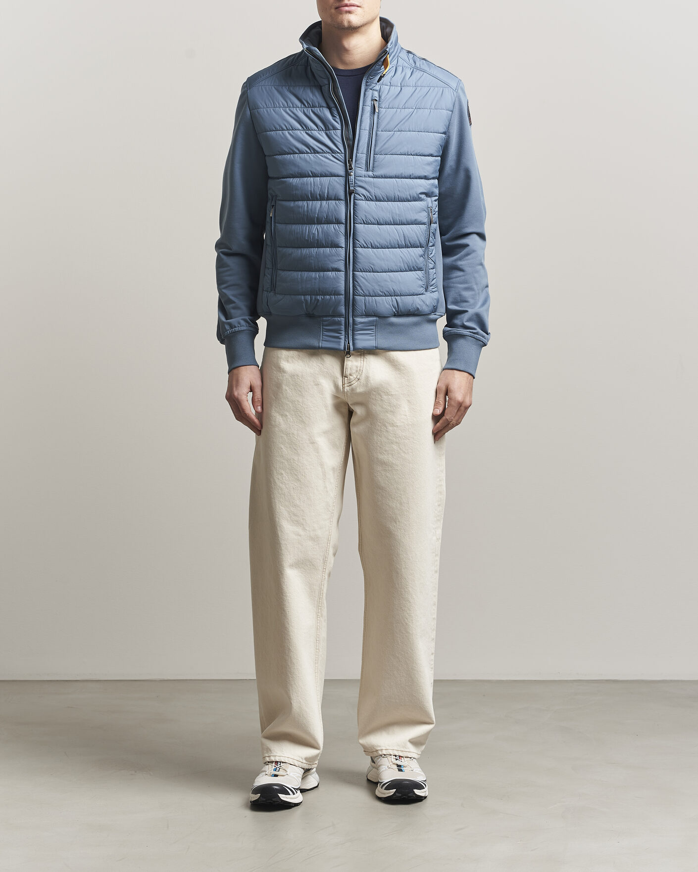 Herren | Jacken | Parajumpers | Elliot Hybrid Jacket Marine