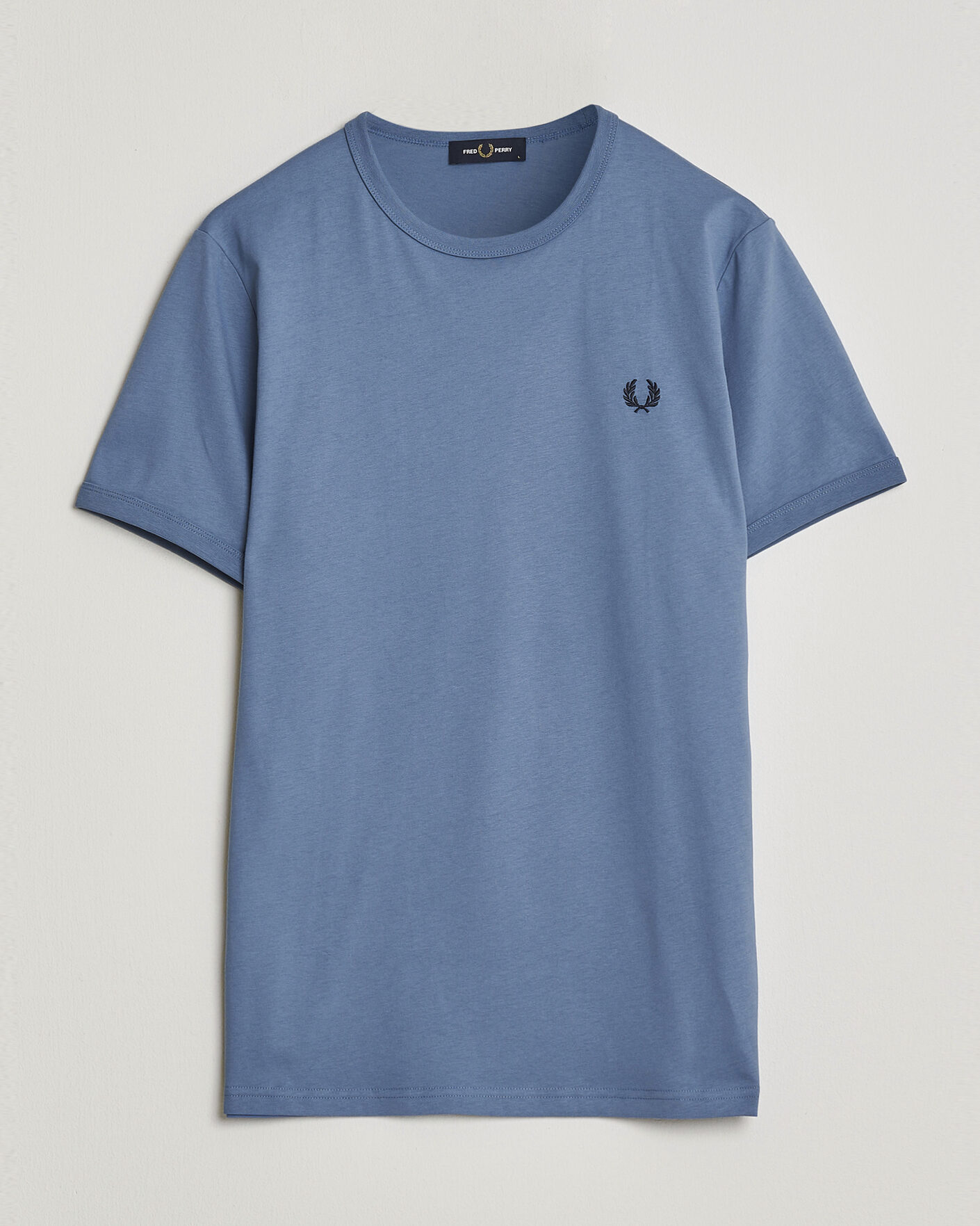 Herren | T-Shirts | Fred Perry | Ringer T-Shirt Ace Blue