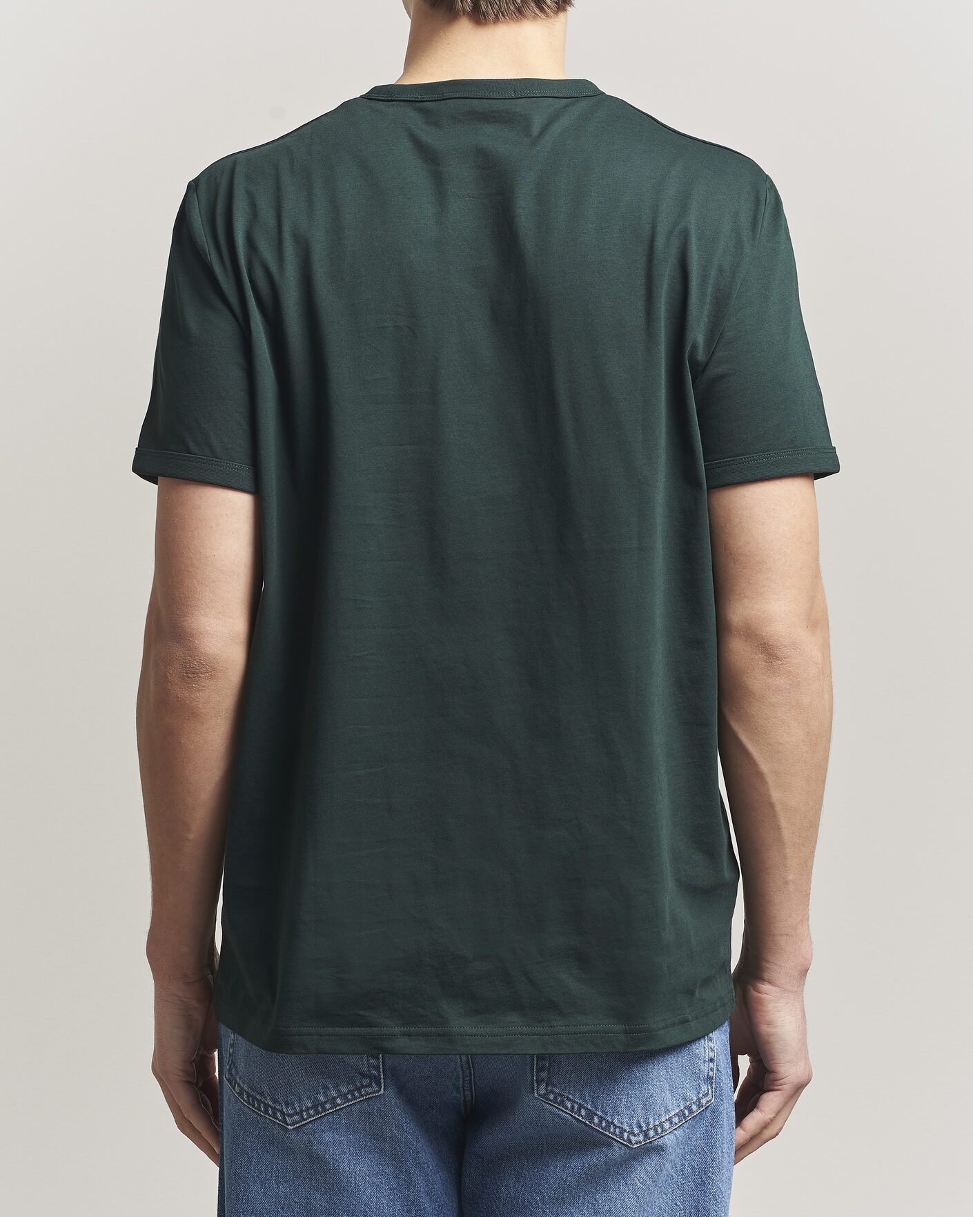 Herren | T-Shirts | Fred Perry | Ringer T-Shirt Grassroots Green
