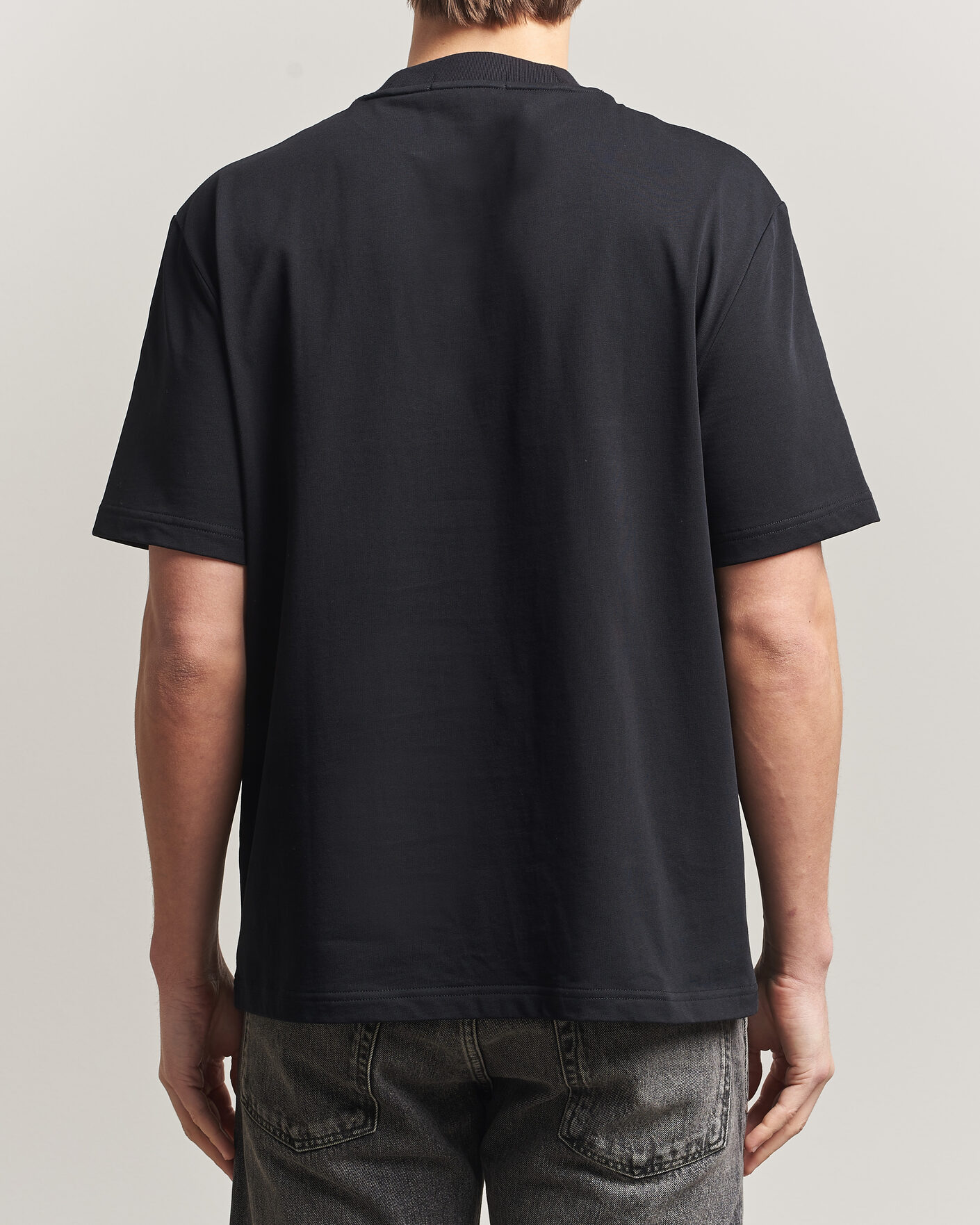 Herren | T-Shirts | Fred Perry | Heavy Pocket T-Shirt Black