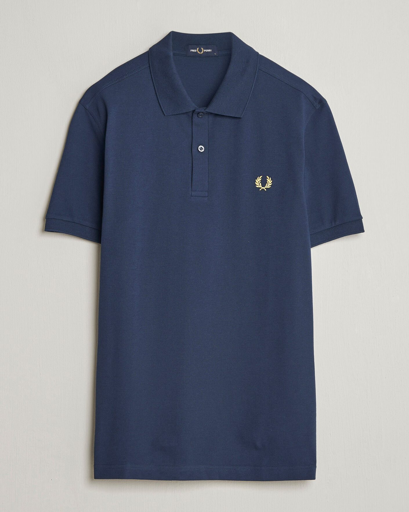 Herren | Poloshirts | Fred Perry | Plain Polo Tennis Blue