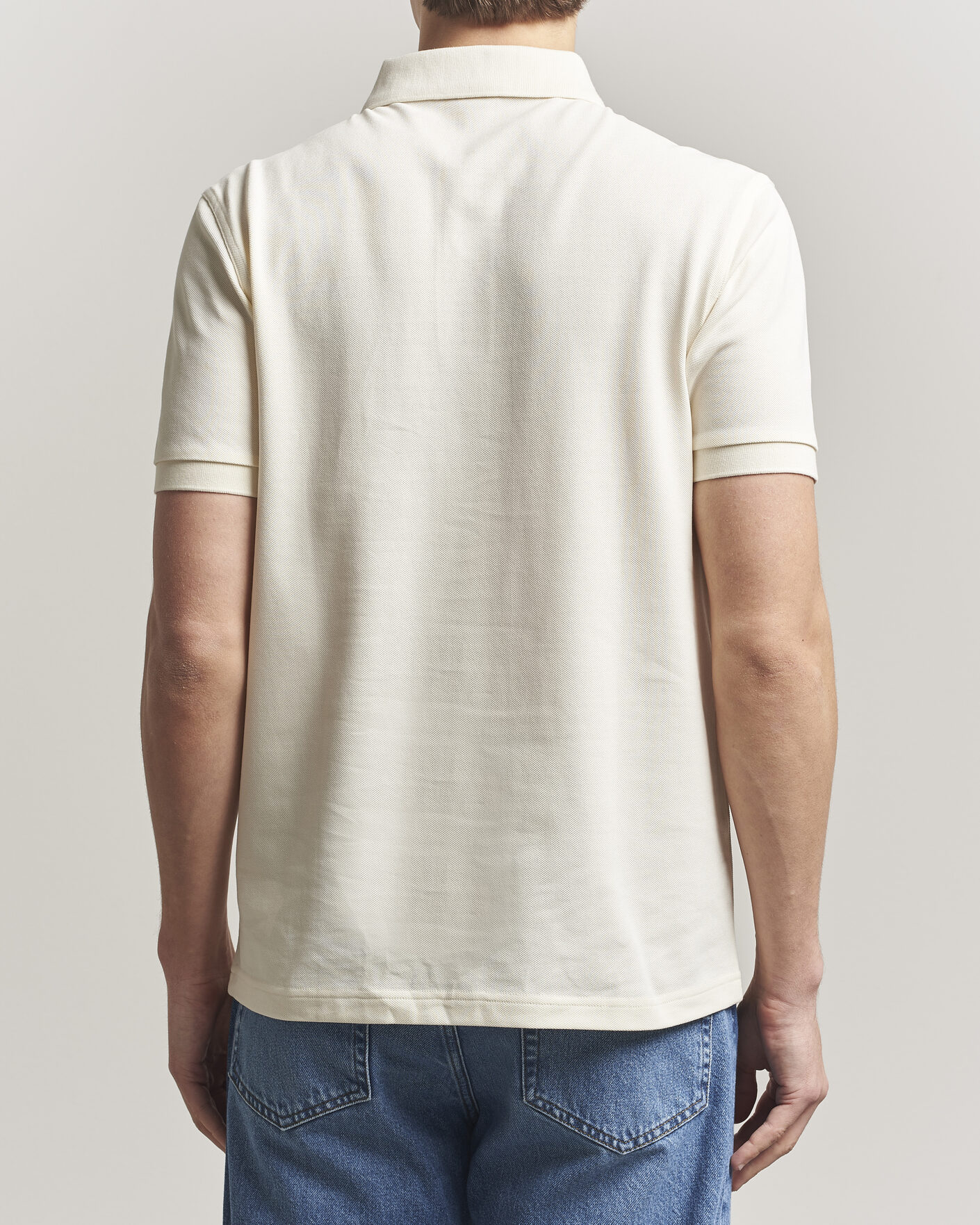 Herren | Poloshirts | Fred Perry | Plain Polo Ecru
