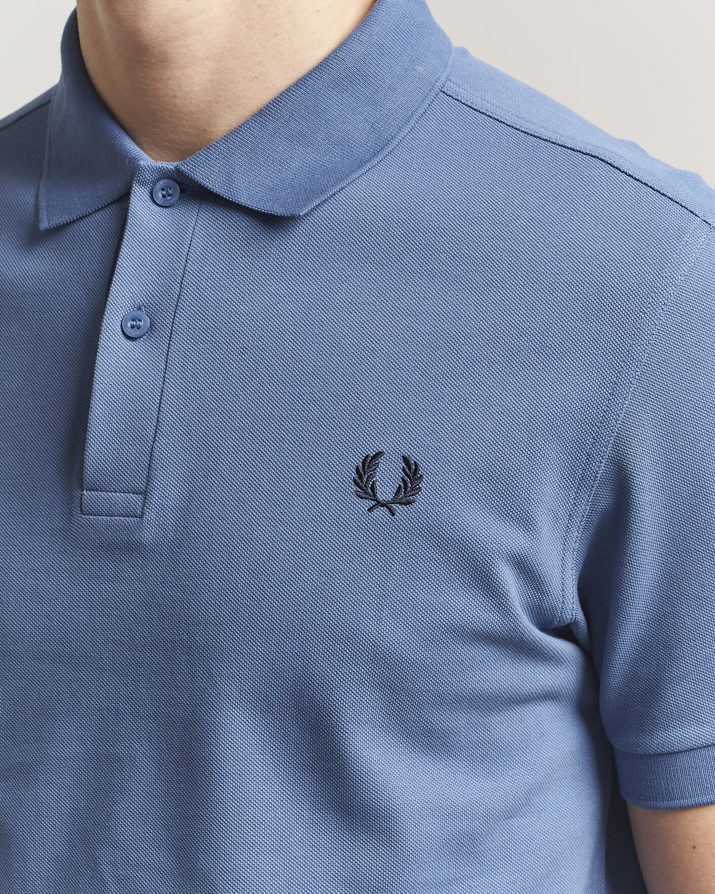 Herren | Poloshirts | Fred Perry | Plain Polo Ace Blue