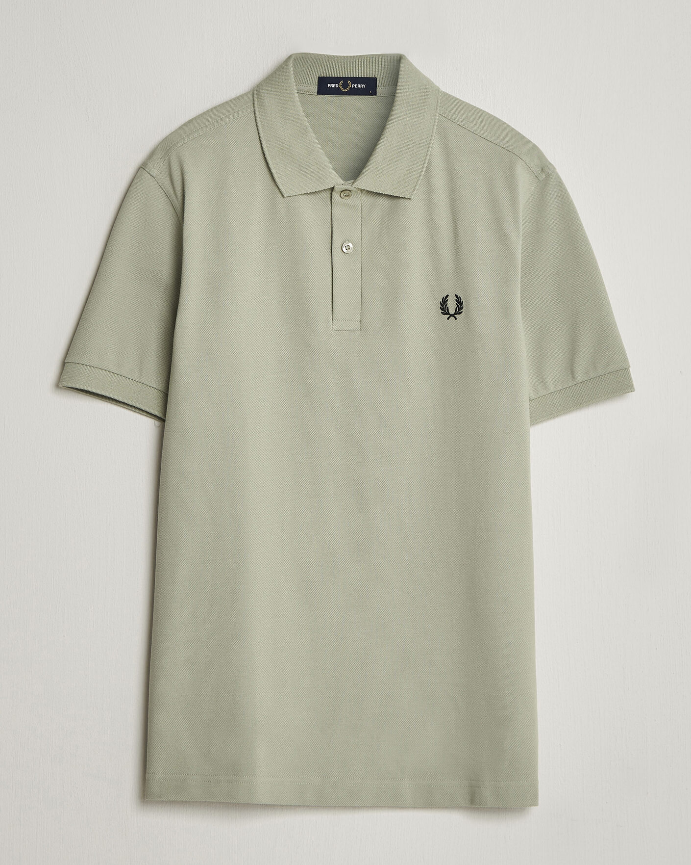 Herren | Poloshirts | Fred Perry | Plain Polo Seagrass Green