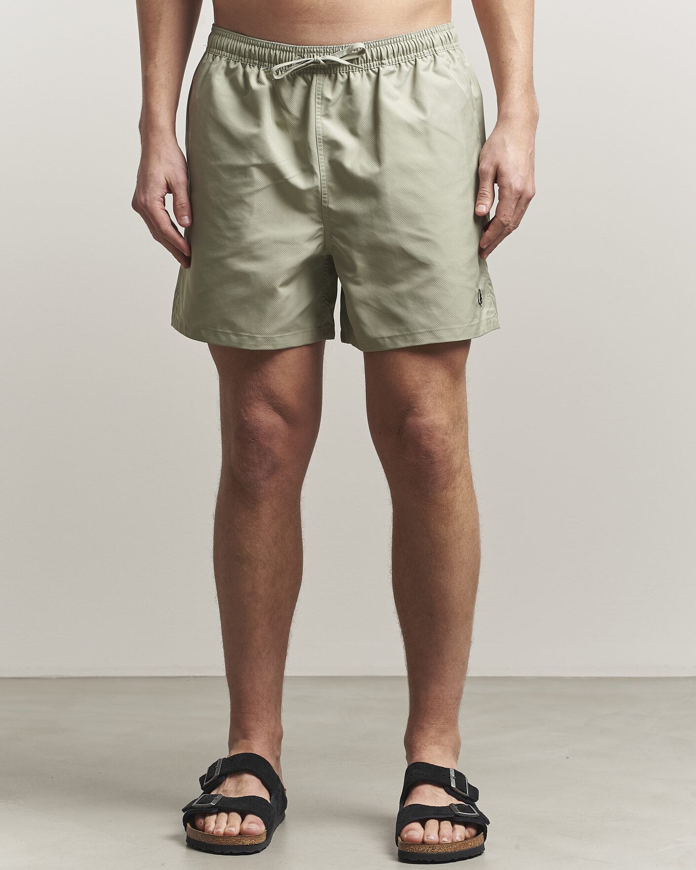 Herren | Badehosen | Fred Perry | Classic Swimshorts Seagrass Green