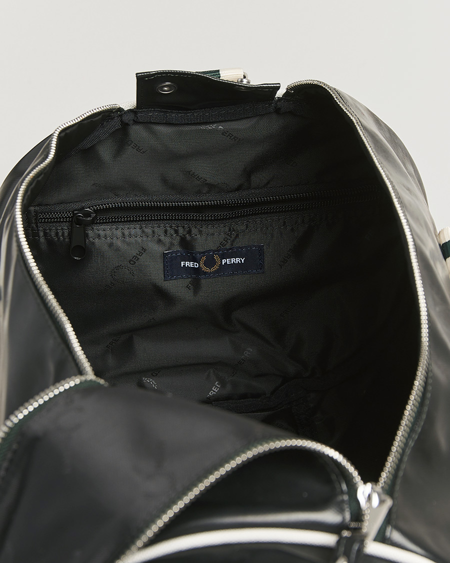 Herren | Taschen | Fred Perry | Classic Barrel Bag Grassroots Green/Ecru