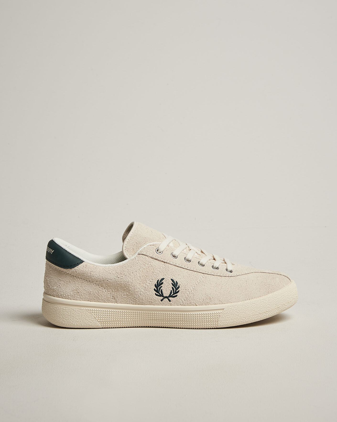Herren | Sneaker | Fred Perry | Tennis Suede Sneaker Ecru