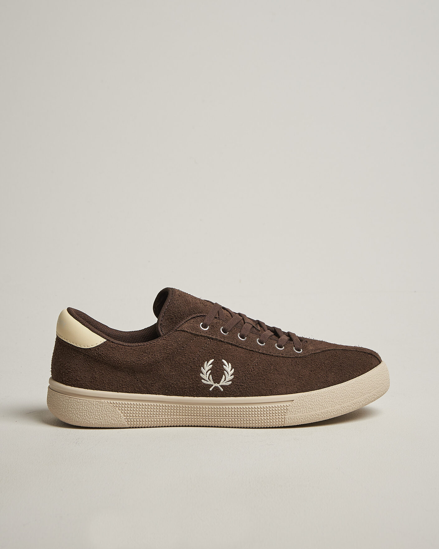 Herren | Sneaker | Fred Perry | Tennis Suede Sneaker Burnt Tobacco