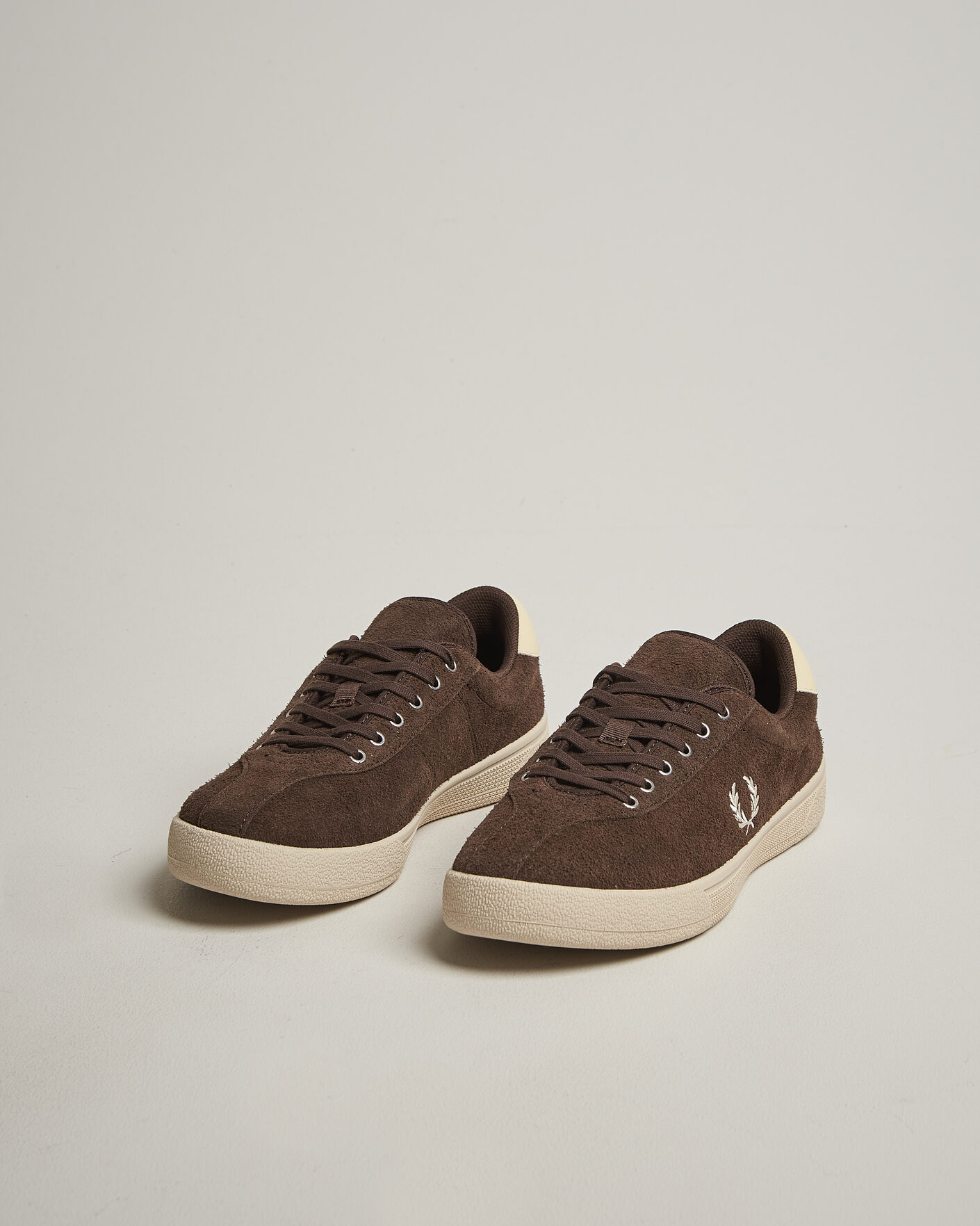 Herren | Sneaker | Fred Perry | Tennis Suede Sneaker Burnt Tobacco