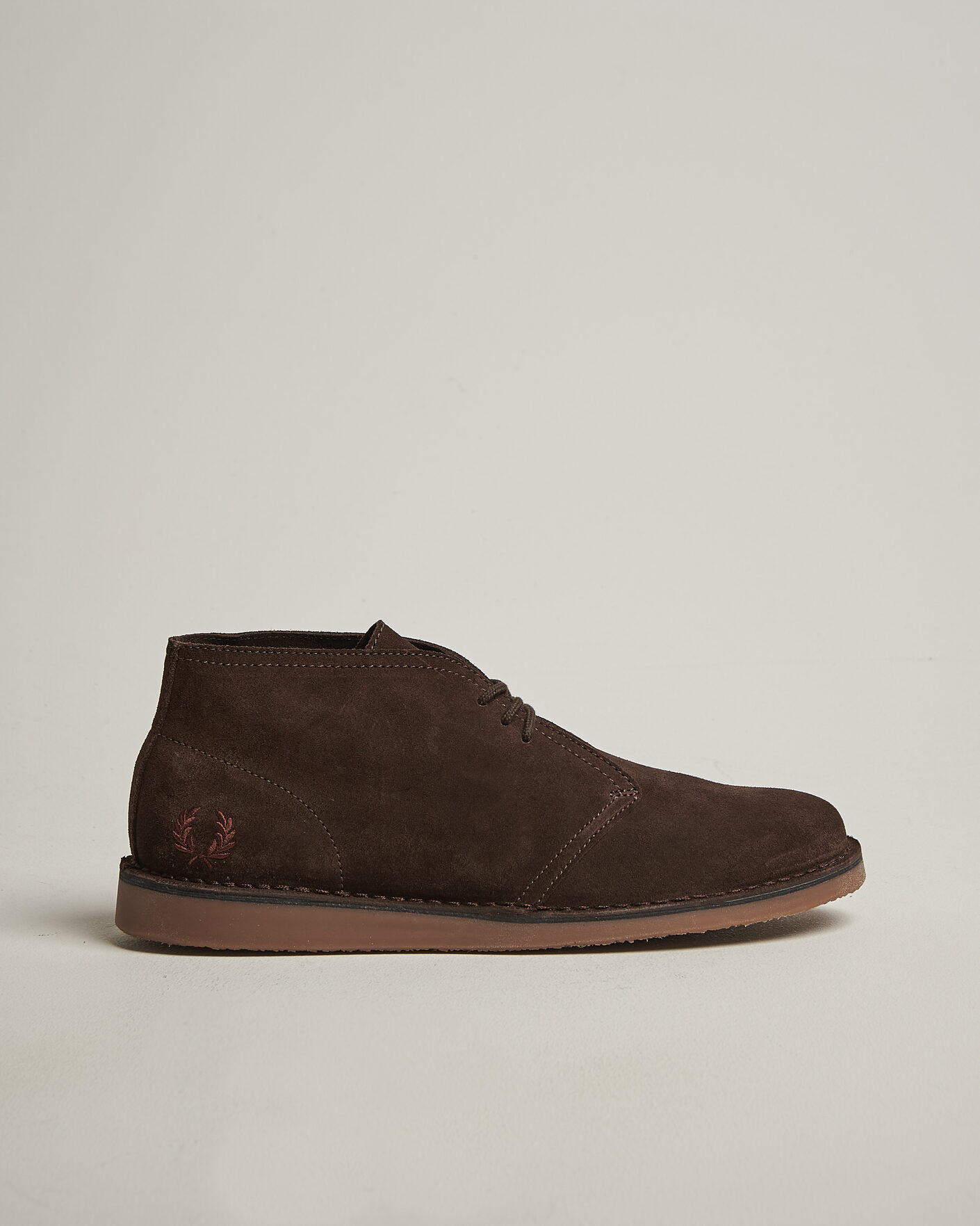 Herren | Boots | Fred Perry | Hawley Suede Chukka Boot Burnt Tobacco